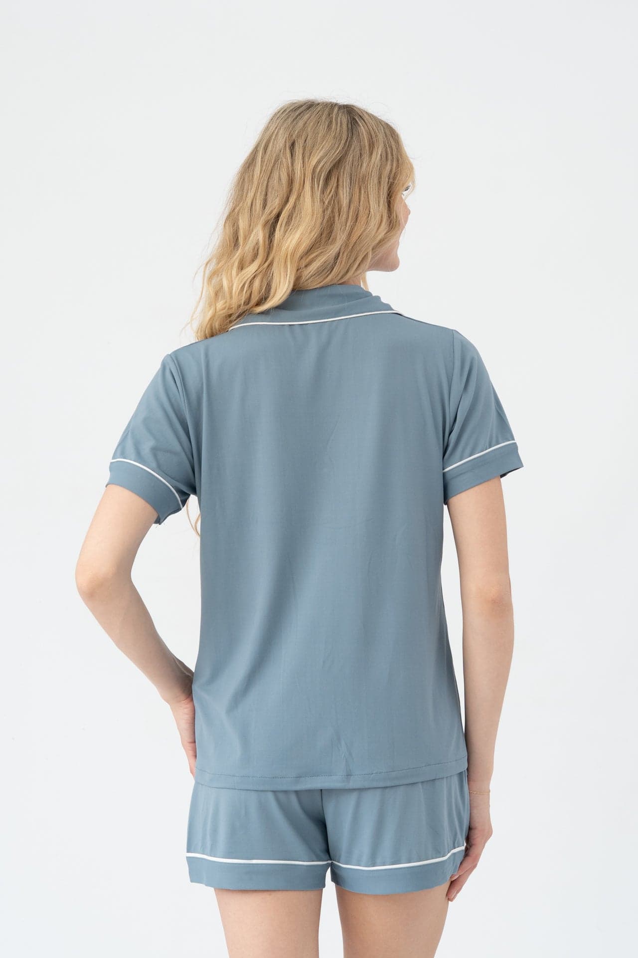 Set Short Paris Blue Ardoise - imagen 3