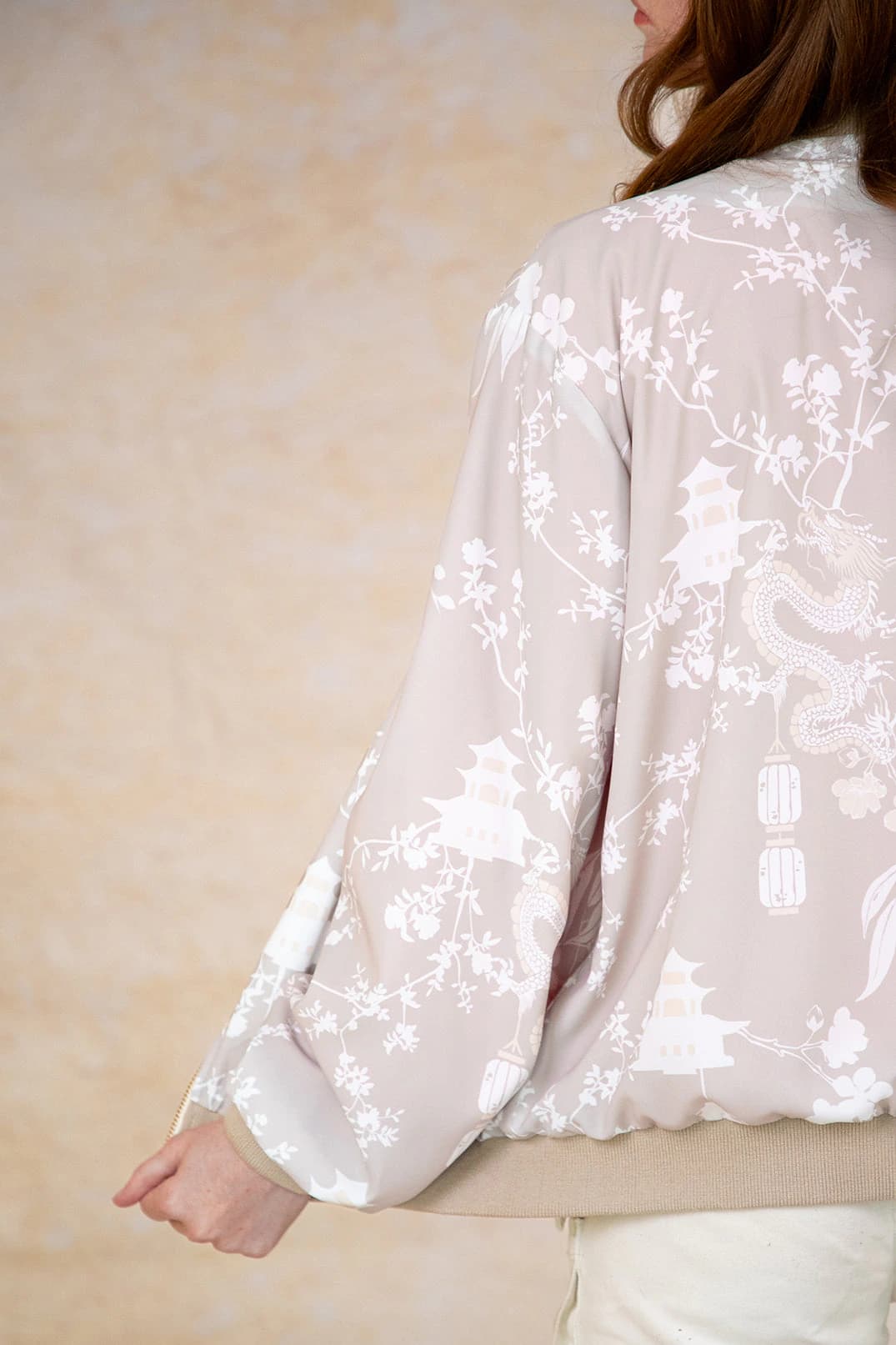 Chaqueta Narita Dragon Nude - imagen 5