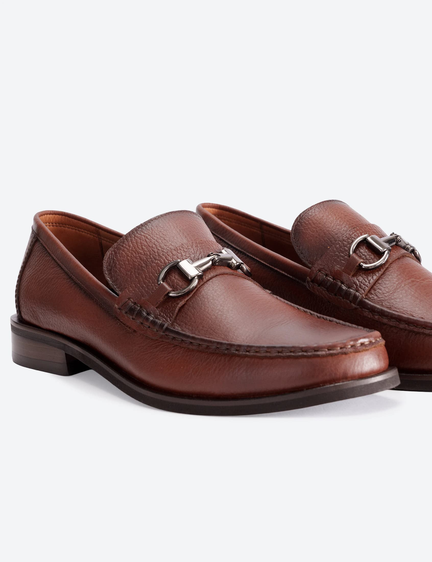MOCASINES BERGAMO MIEL - imagen 4