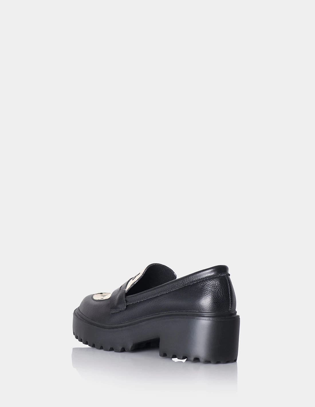 Mocasín Capri Vaquita * cuero Negro - imagen 7