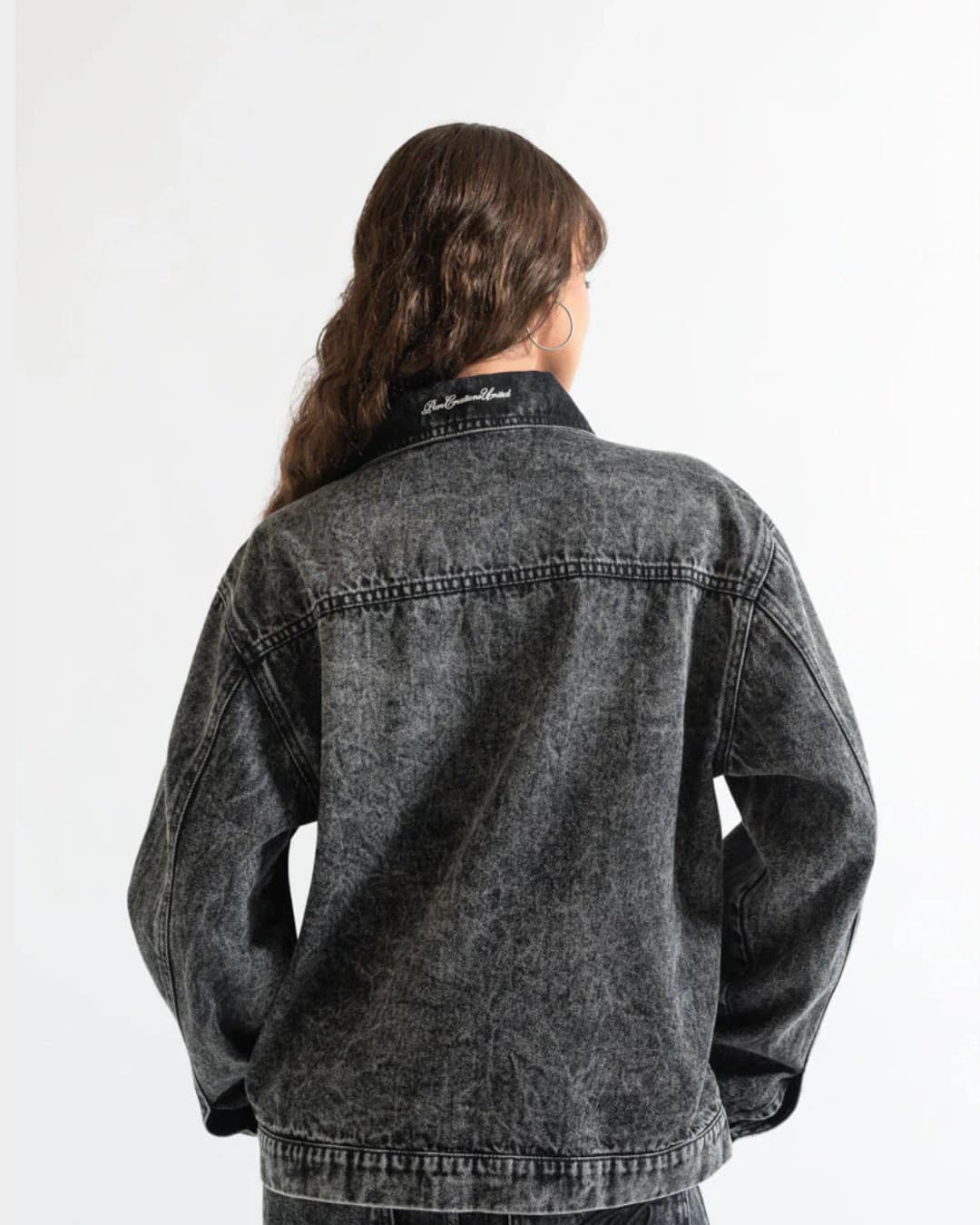 MONCLAIR WASHED BLACK JACKET - imagen 4