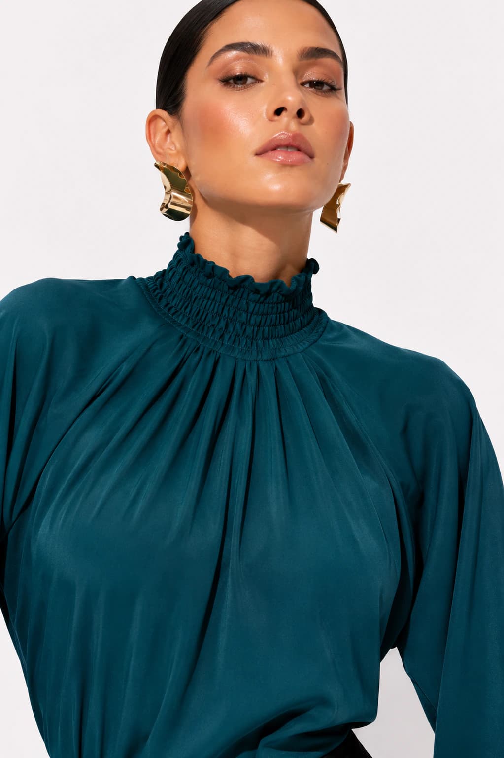 Blusa Brestel Verde - imagen 4