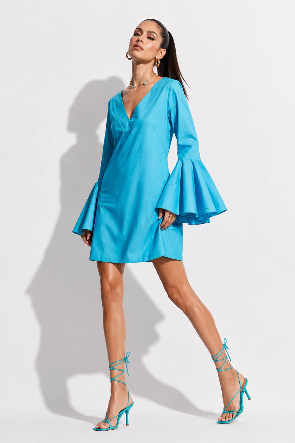 Vestido Janis Turquesa - imagen 1