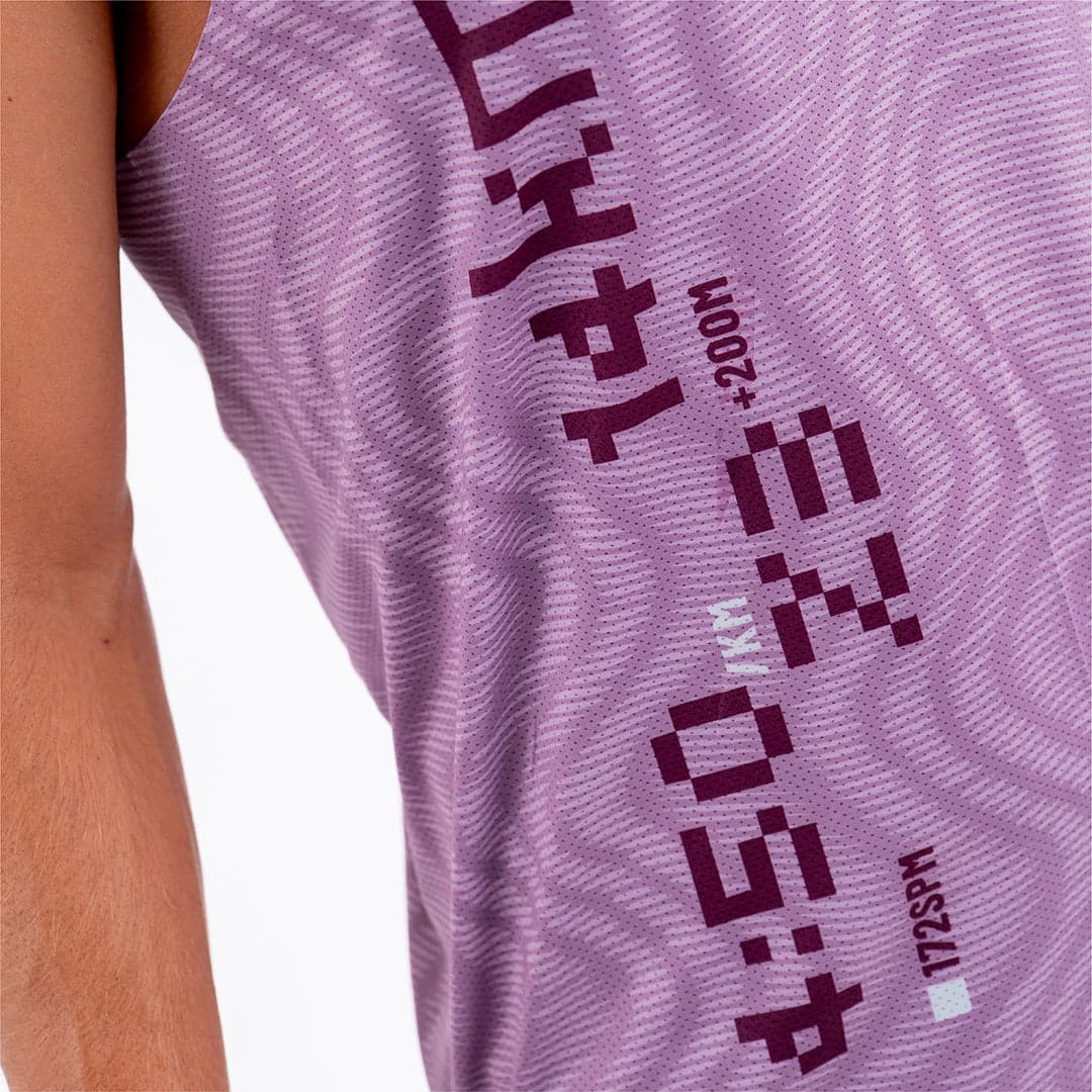 CAMISETA RUNNING MANGA SISA LEVIT SOLID PARA HOMBRE - imagen 5