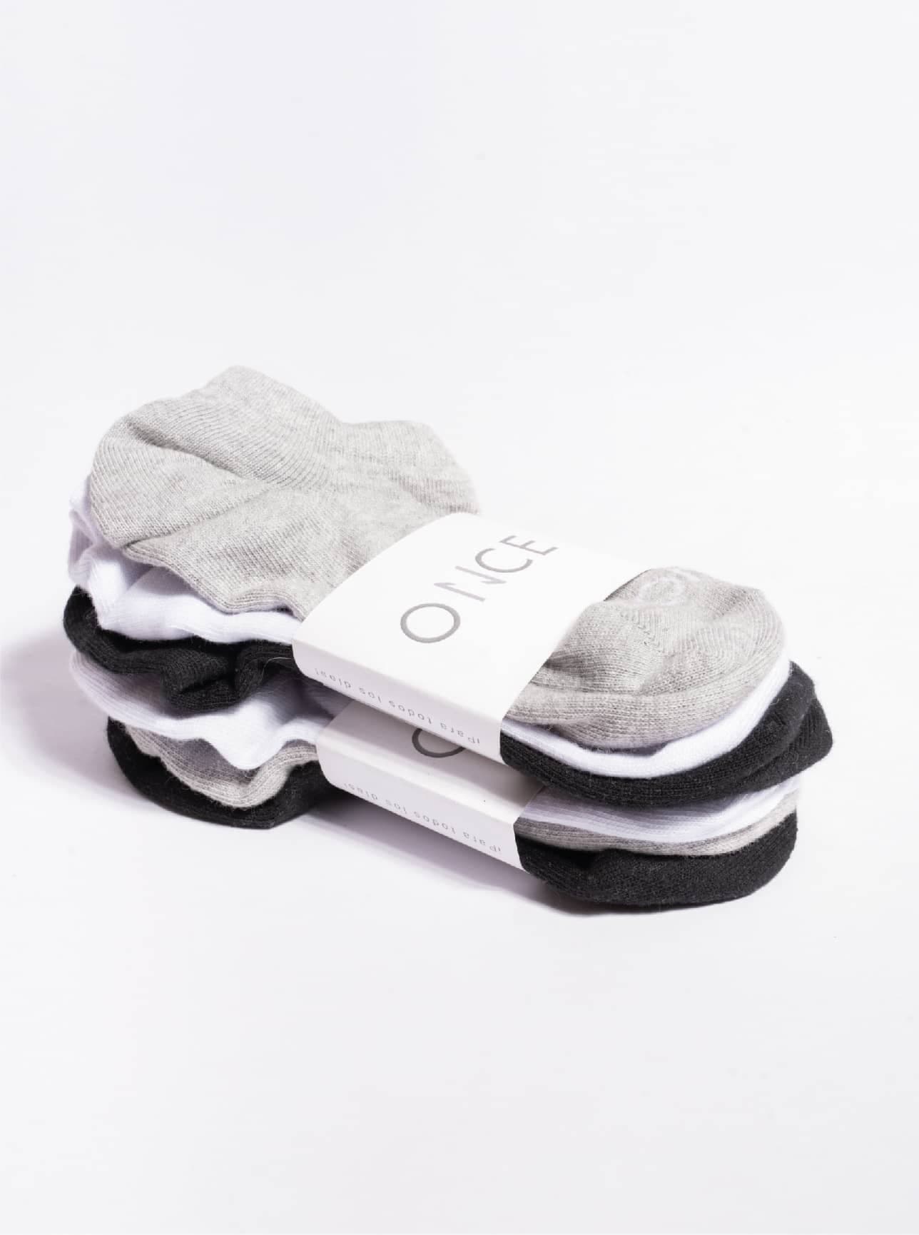Basic Pack X3 Medias - imagen 1