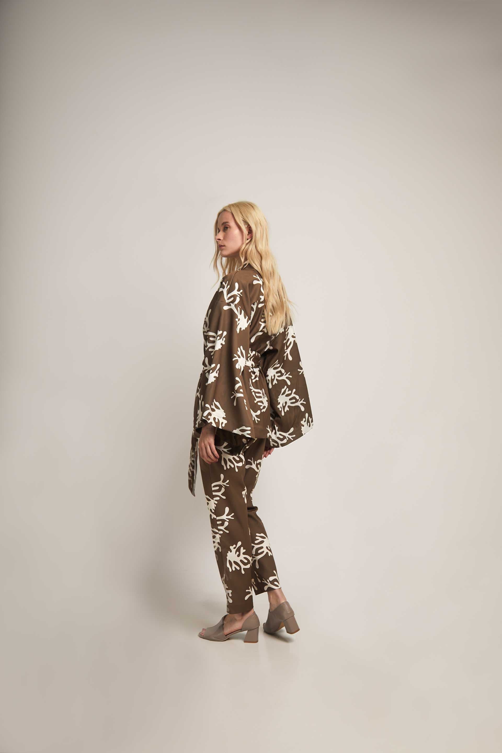 KIMONO ICARIA CORALES - imagen 2