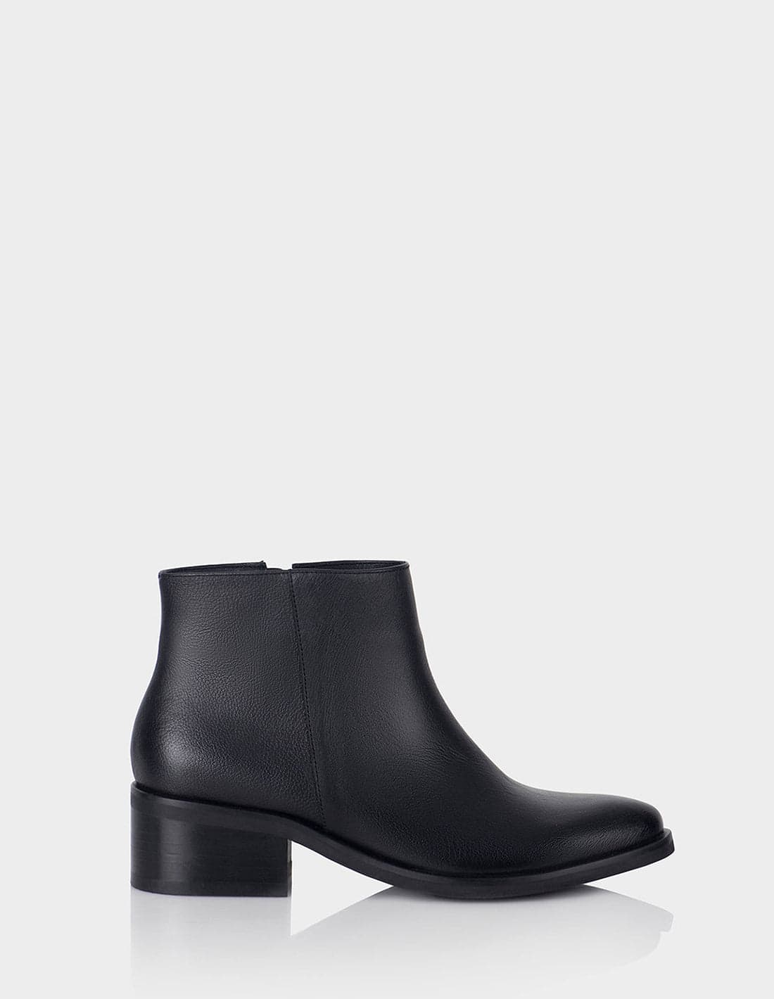 Botin Aitanna Cuero Negro - imagen 1