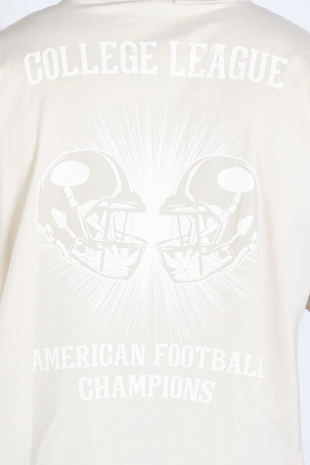 Camiseta oversize LEAGUE - imagen 3