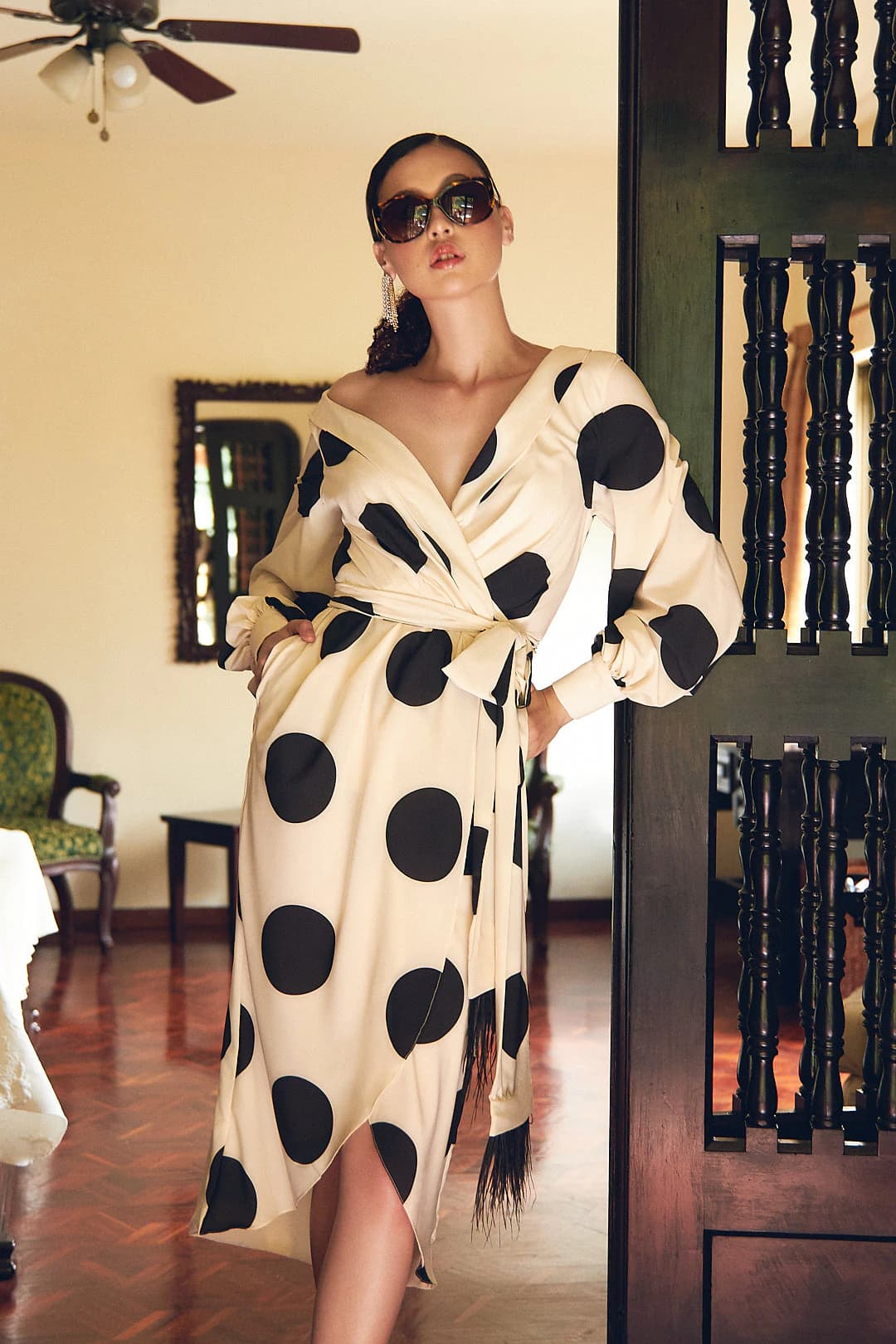 Miss MDCR Dots Dress - imagen 2