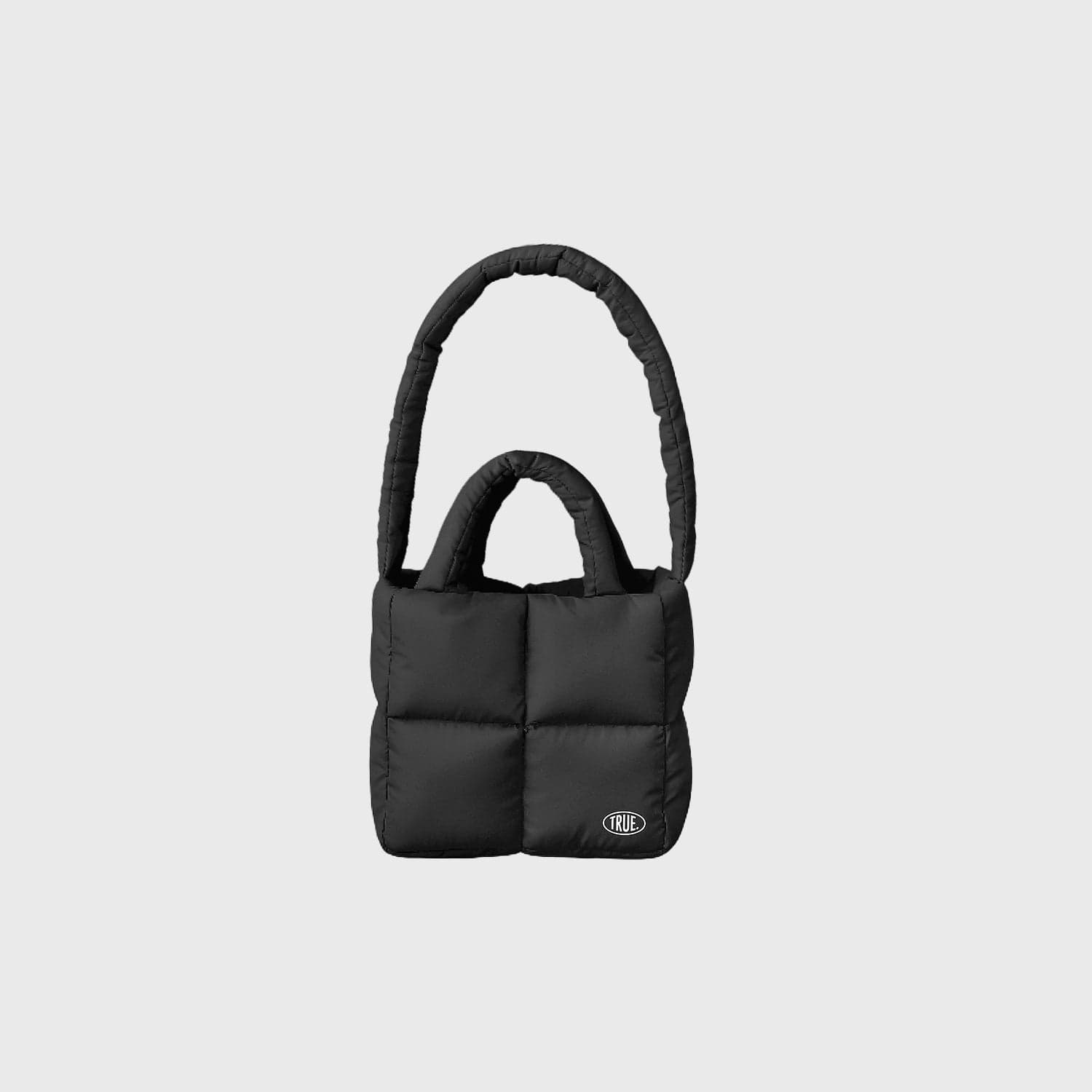 Mini Puffer Bag - Black - imagen 1