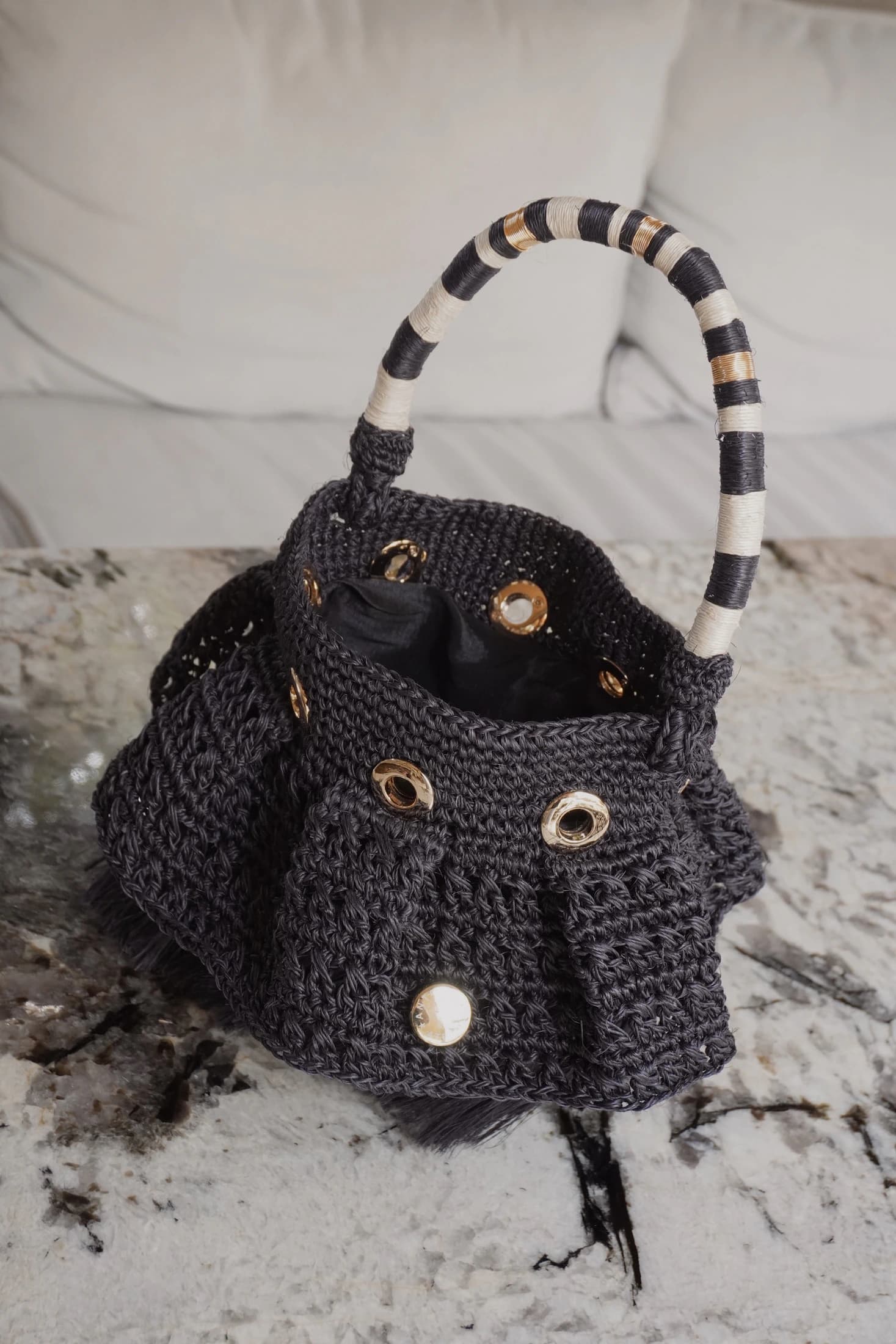 BALLERINA BAG BLACK - imagen 2