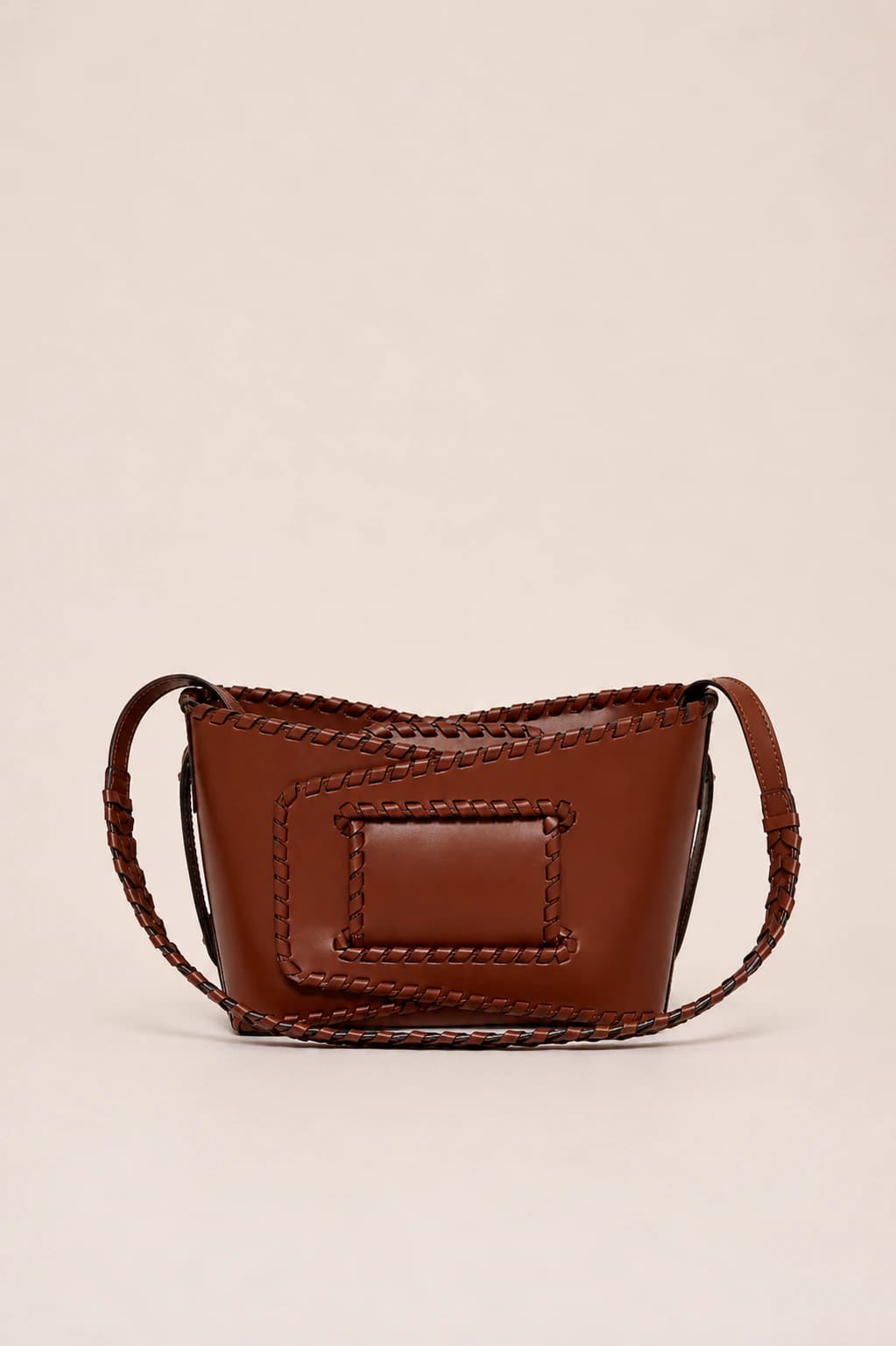 Omamori Bag, Braided - Brown - imagen 4