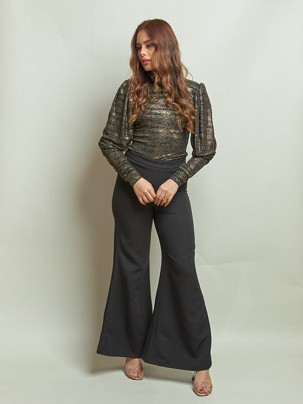 Pantalón Kristal Negro - imagen 4