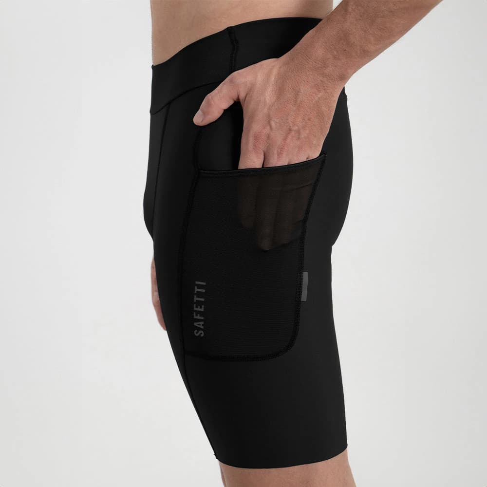 SHORT RUNNING TITÁN 2.0 PRETO PARA HOMBRE - imagen 3