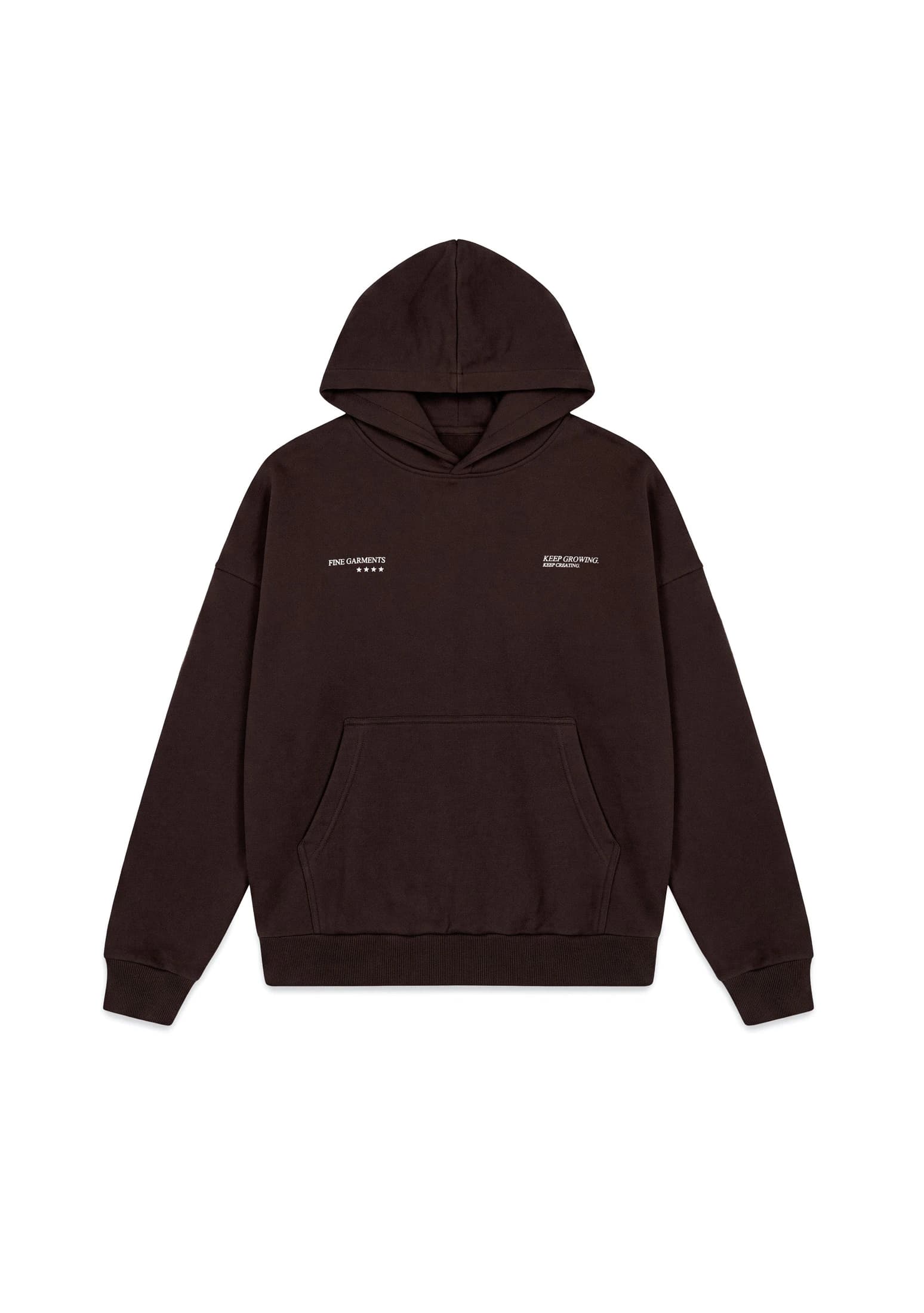 Basic Brown Hoodie