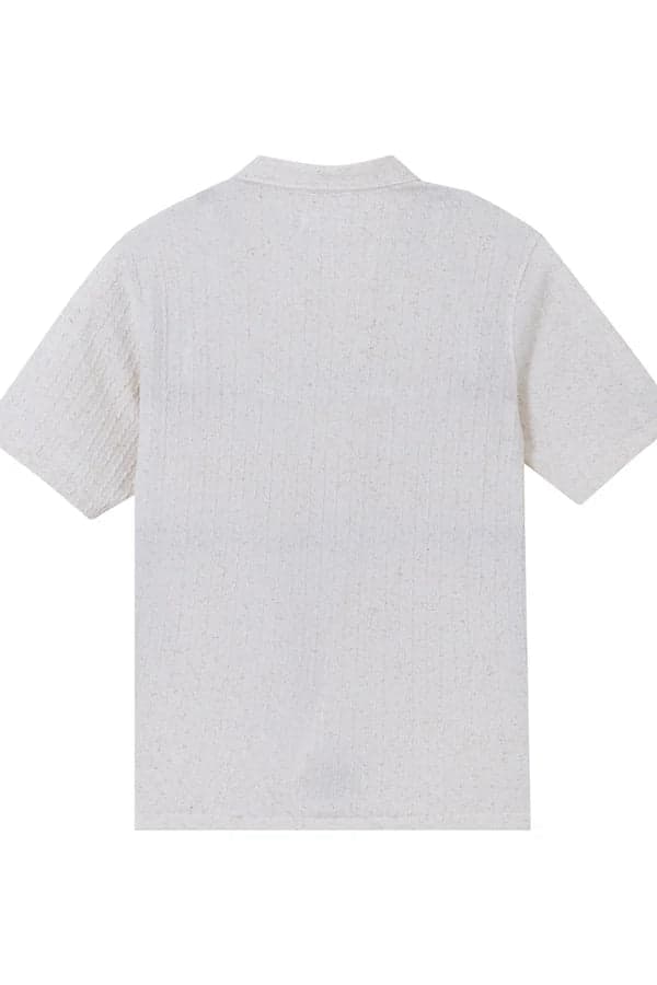CAMISA BLANCA JASPEADA - imagen 3