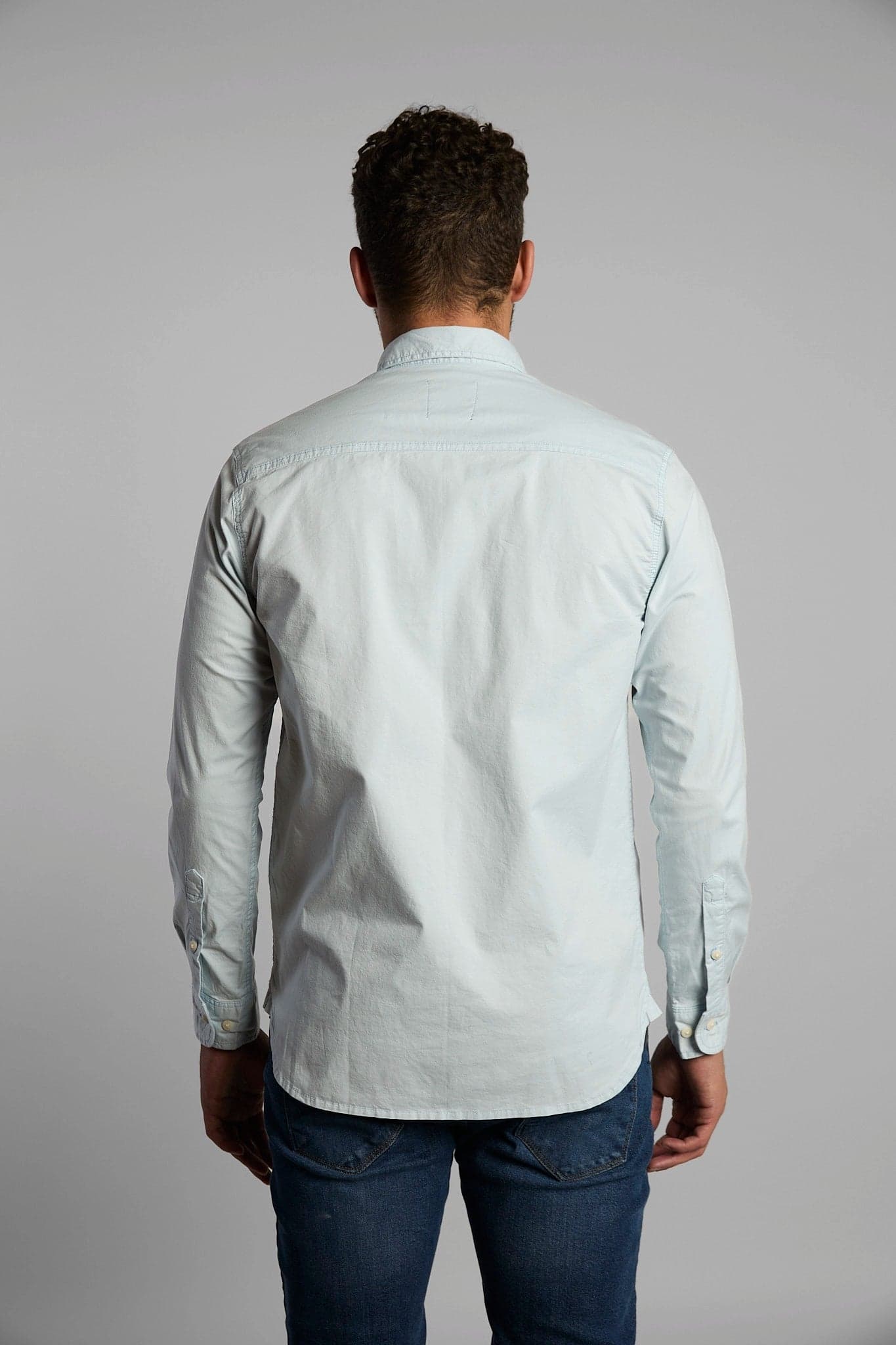 Camisa azul claro - imagen 2