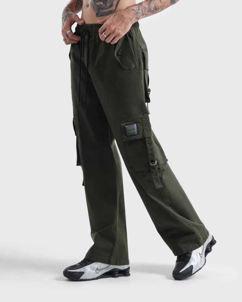 Jogger Cargo Army Green - imagen 2