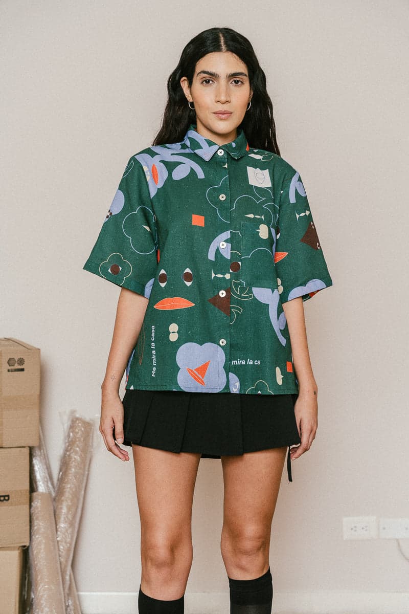 CAMISA CARAS VEMOS - UNISEX - imagen 1