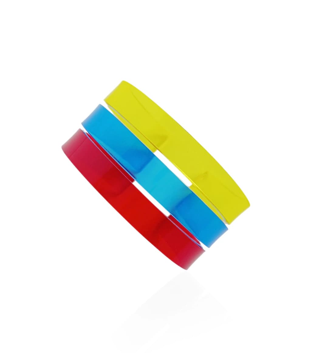 Kit de Pulseras Tricolor Colombia