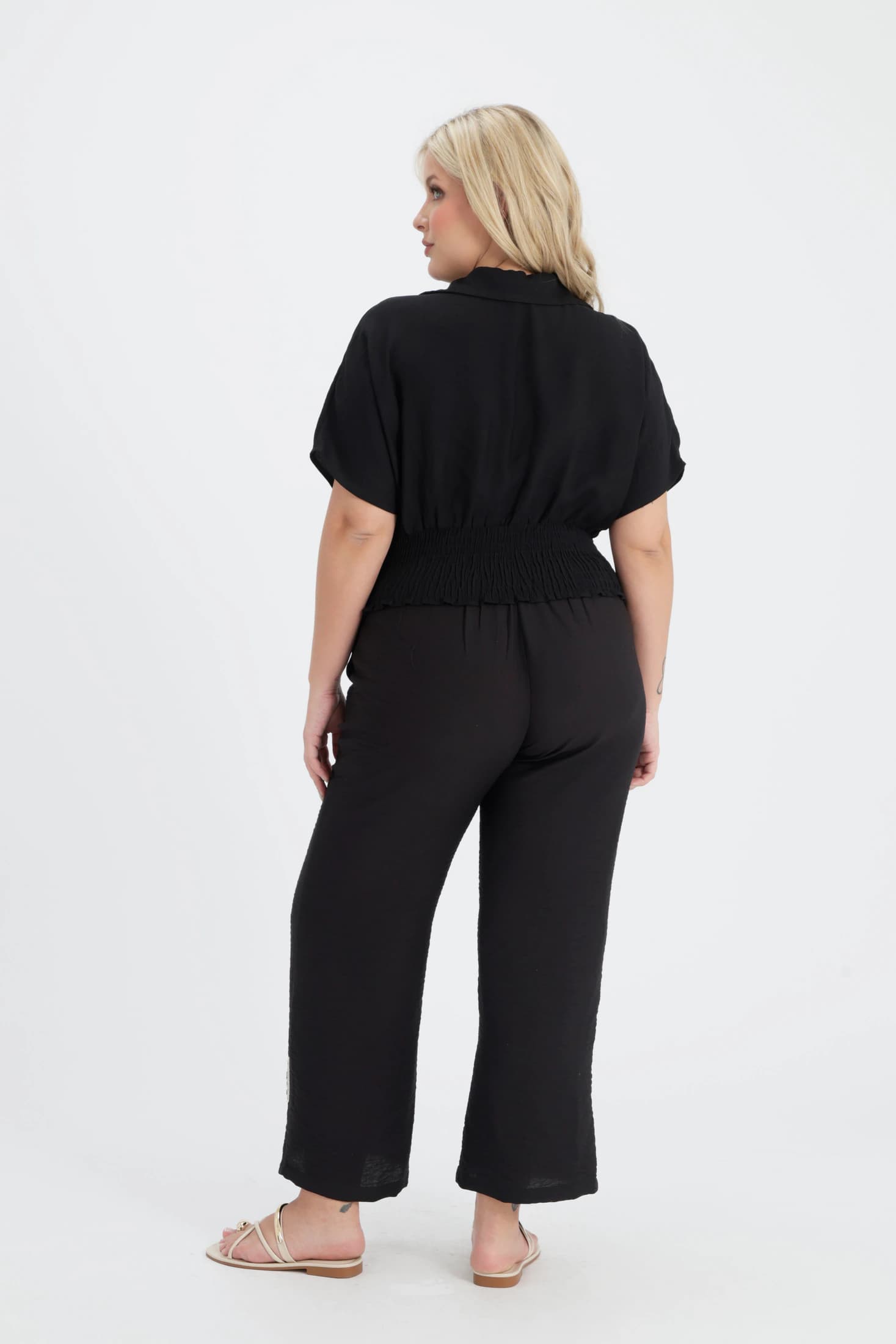 PANTALON PRETINA MONTADA PARA MUJER 1142502 - imagen 3