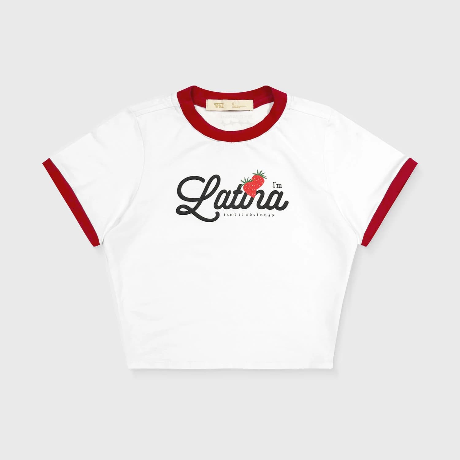 La Solar x True Baby Tee - White - imagen 1