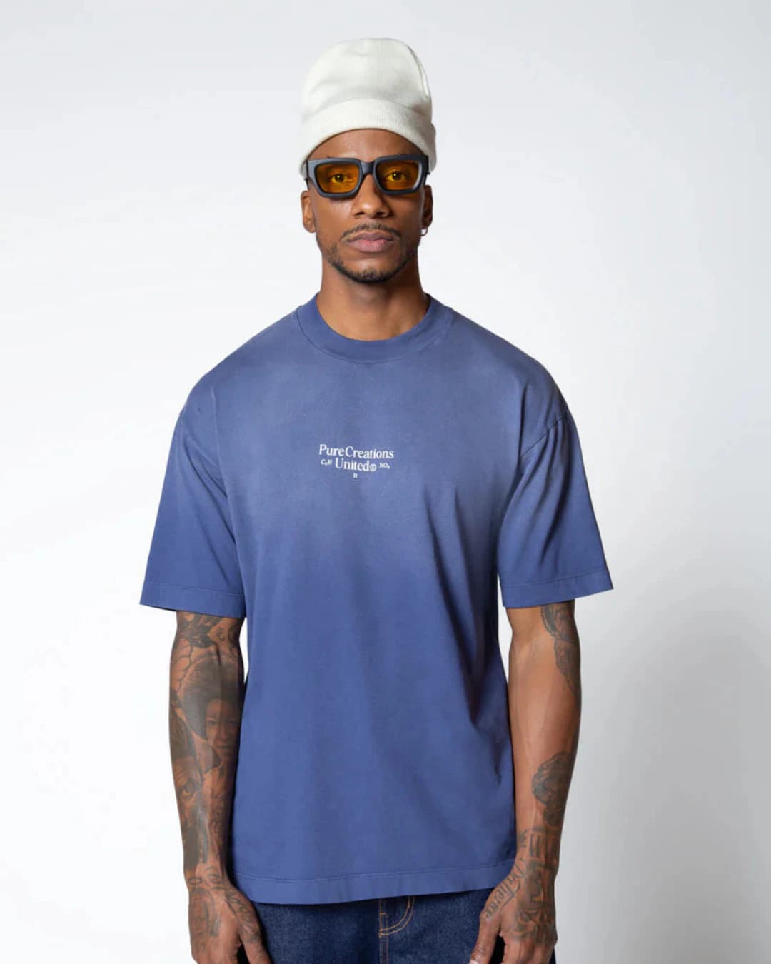 DOPAMINE BLUE T-SHIRT - imagen 5
