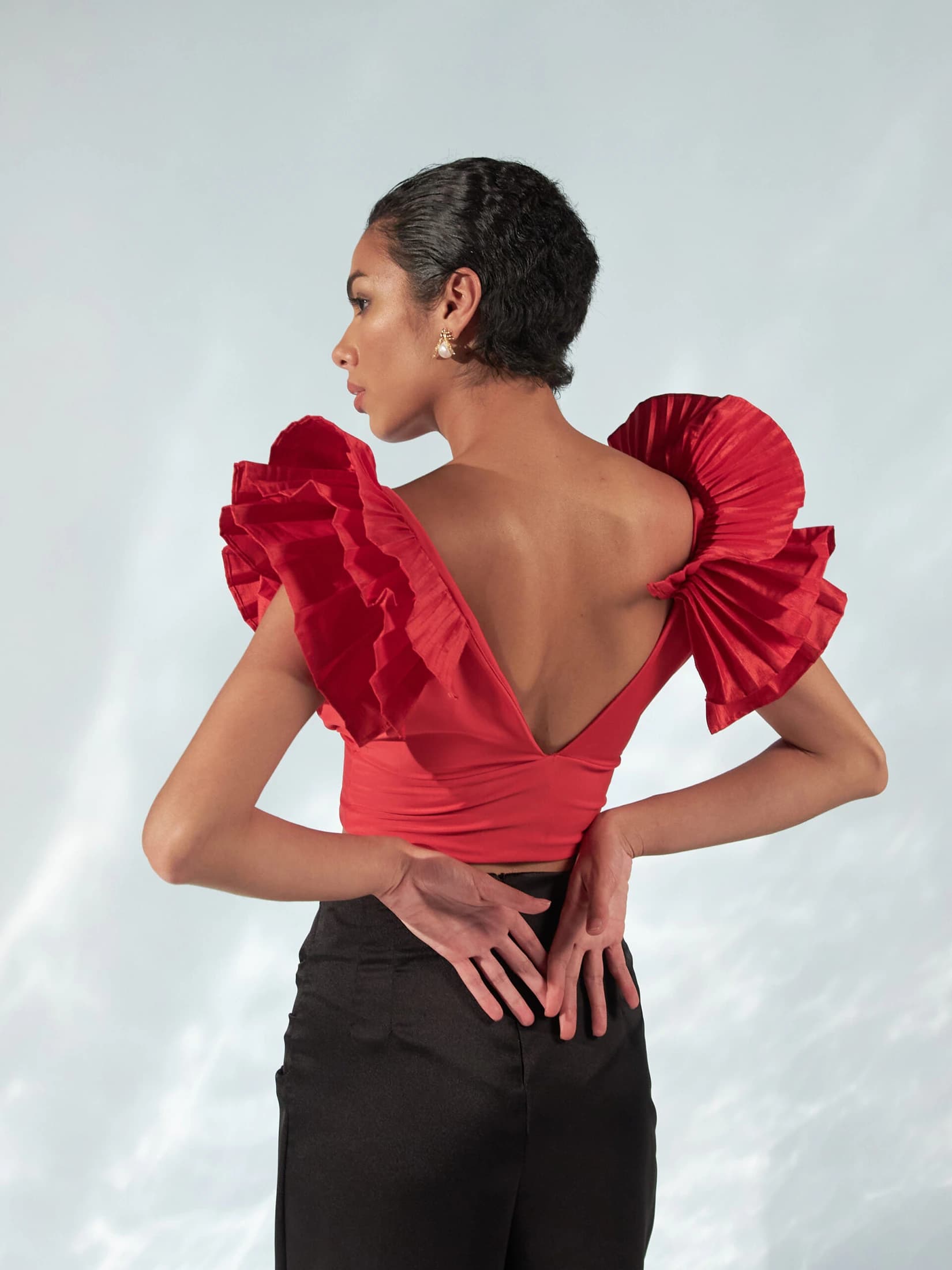 Crop Top Nao Rojo - imagen 3