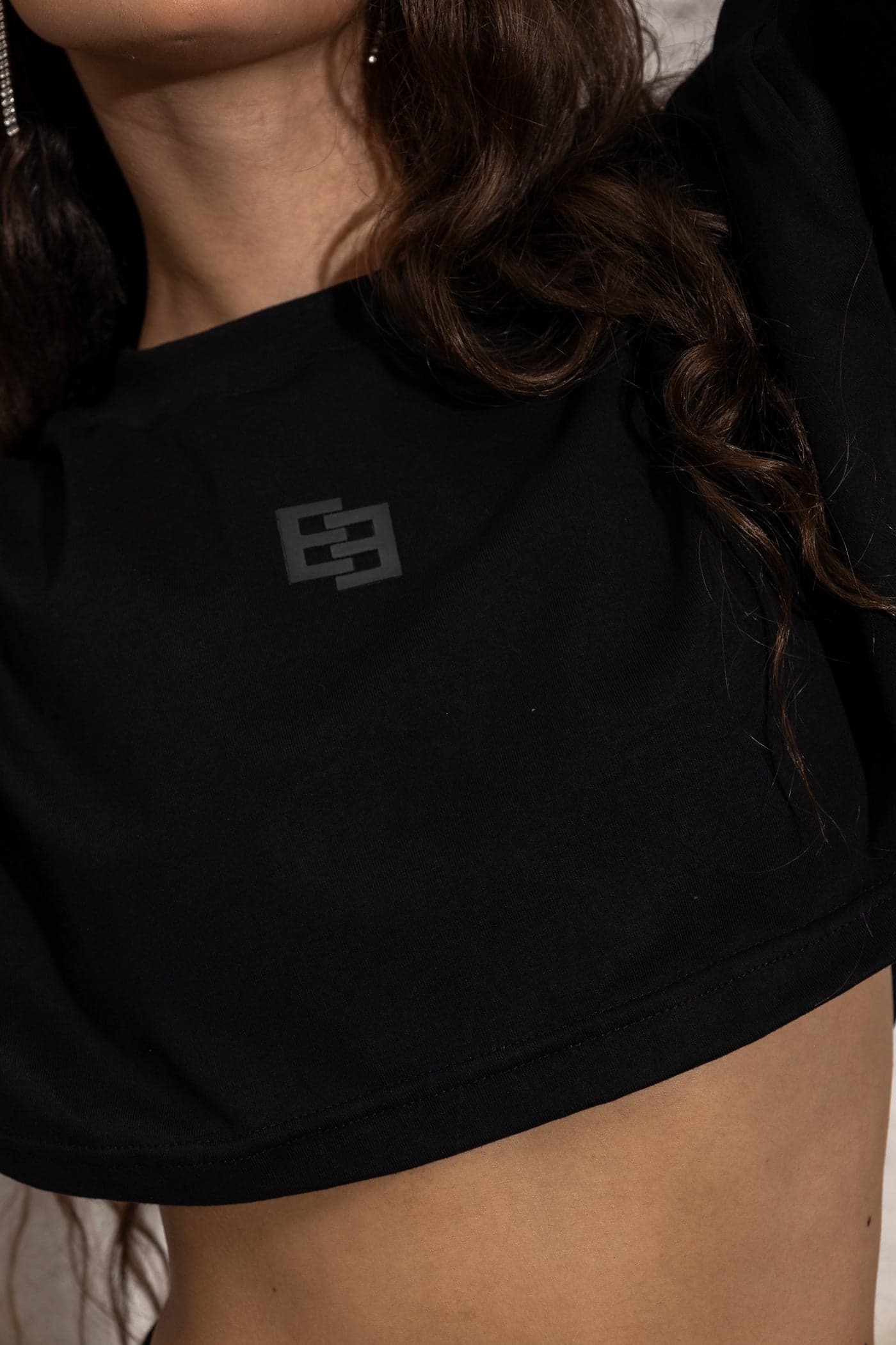BLACK SODA CROP TOP - imagen 3