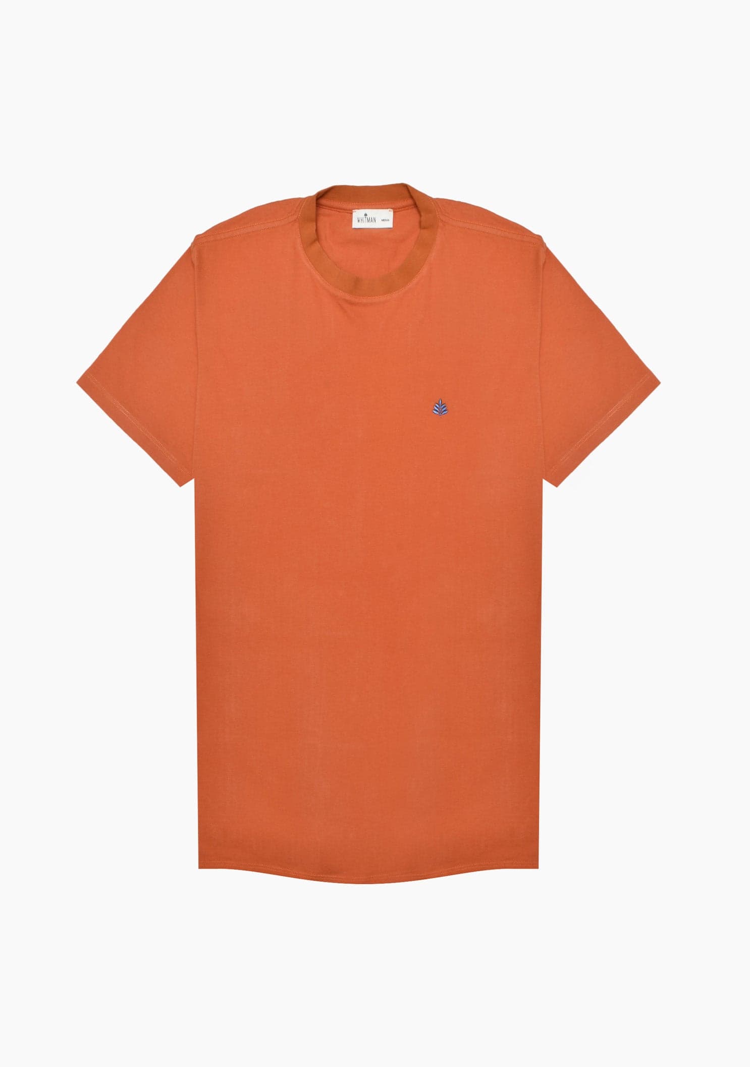 Camiseta Naranja L-Azul - imagen 1
