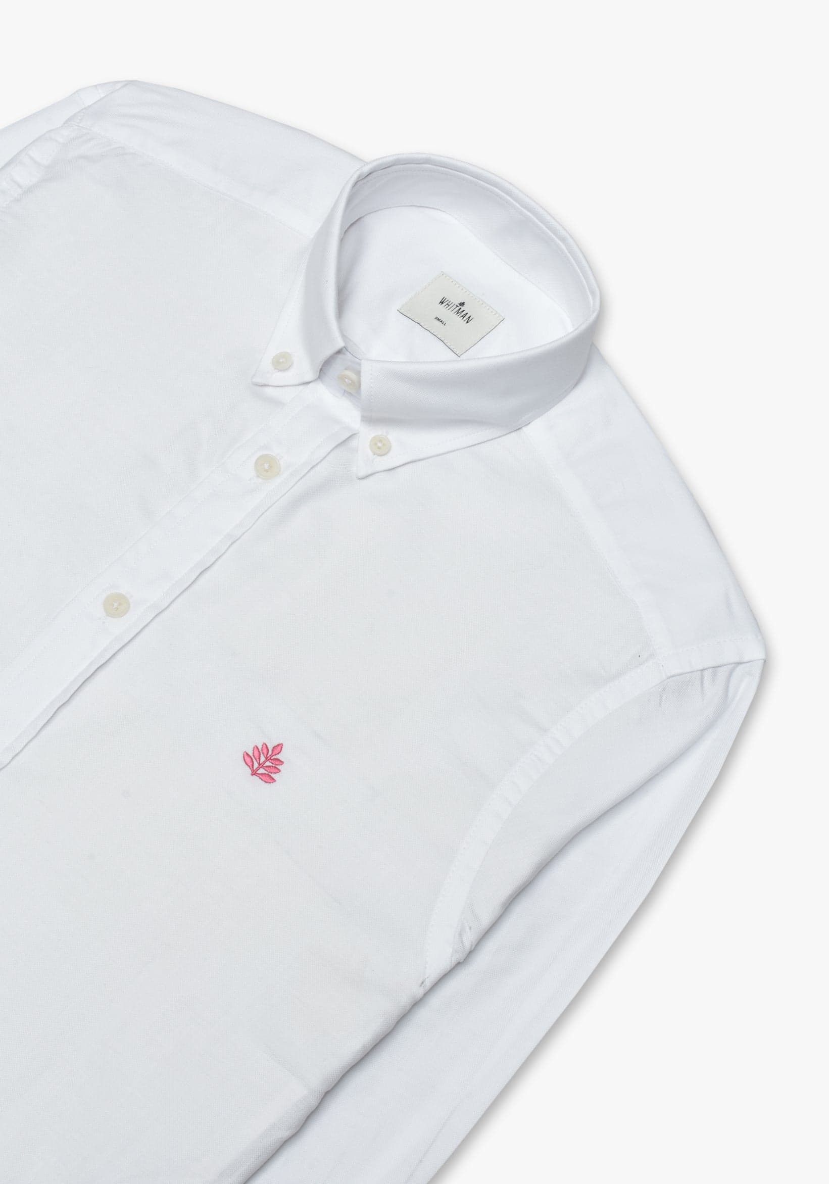 Camisa Whitman Blanca CBD - imagen 3