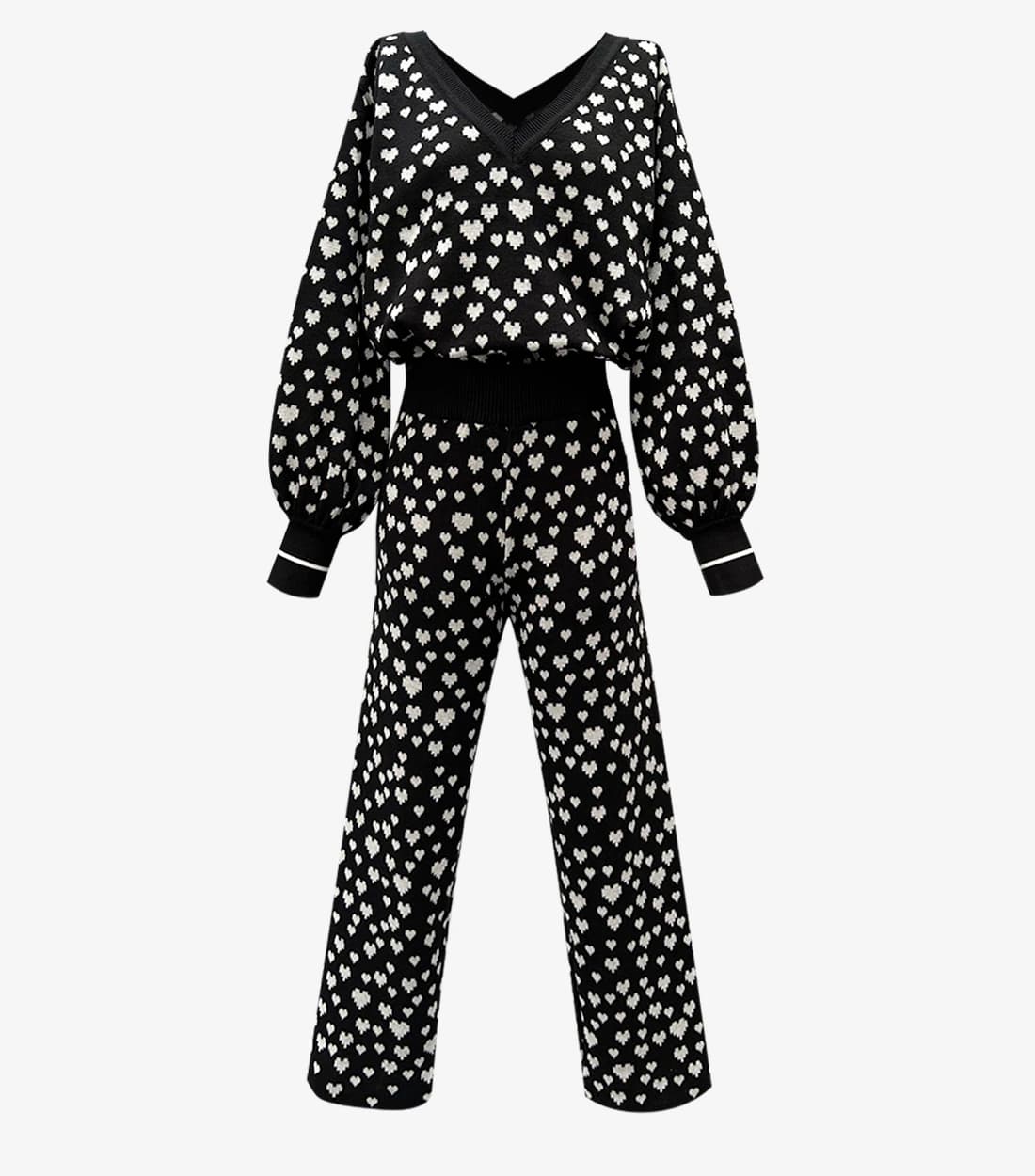 Pantalon CuoreBeat Negro Recto. - imagen 6