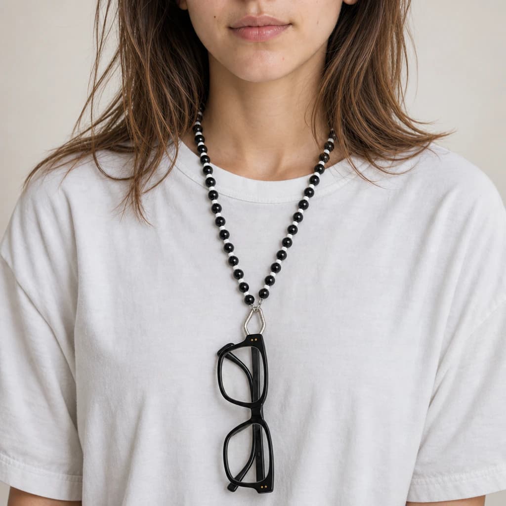 Collar para Gafas Cebra - imagen 2
