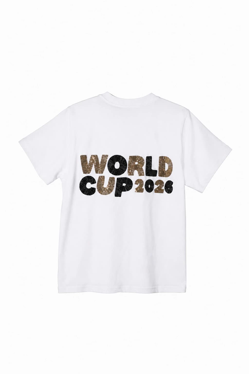 WORLD CUP T-SHIRT, WHITE - imagen 5