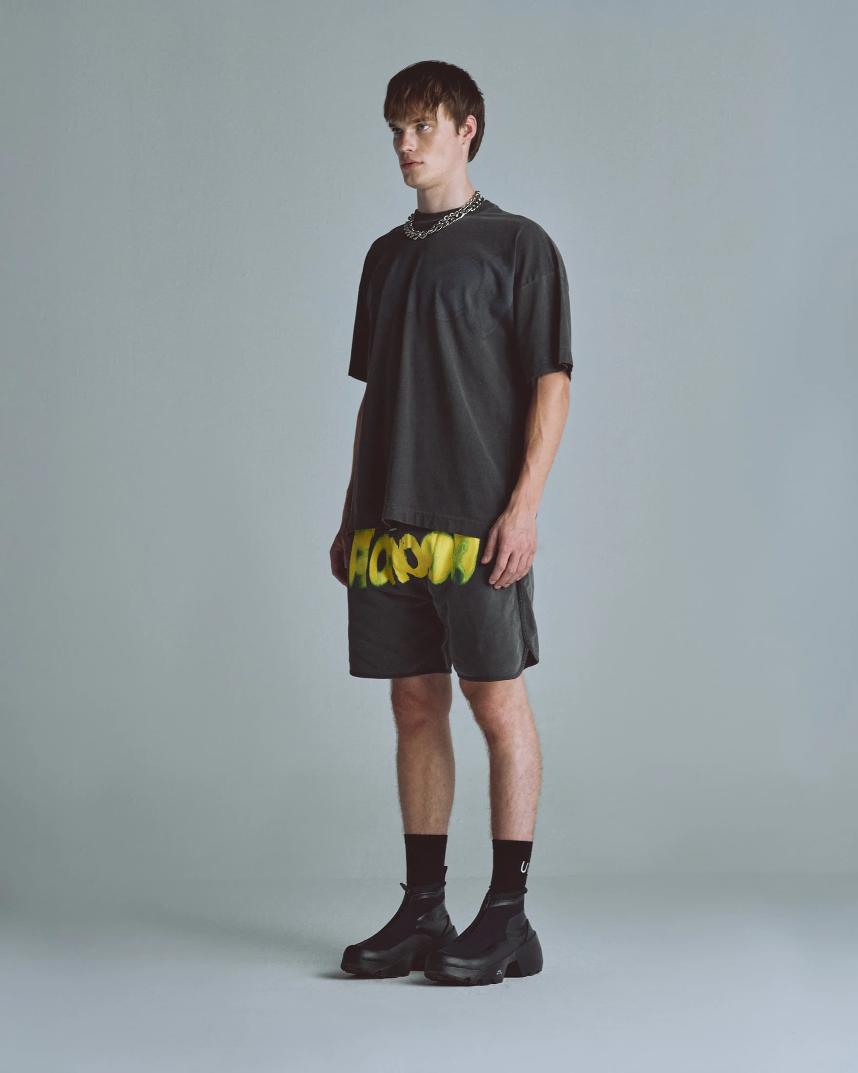 Echoes Echo Tshirt Old Washed Gray - imagen 5