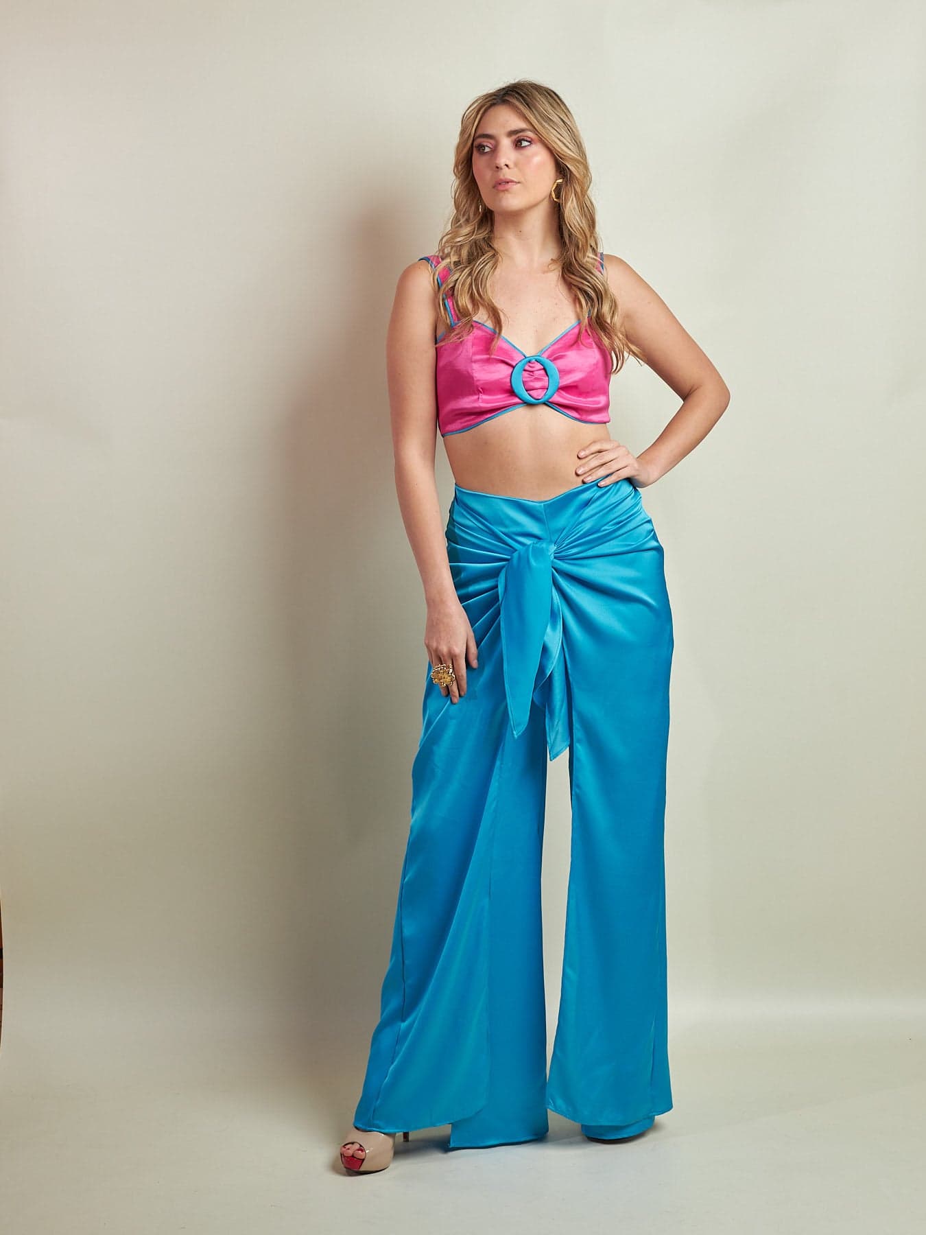 Pantalón Kans Turquesa - imagen 4
