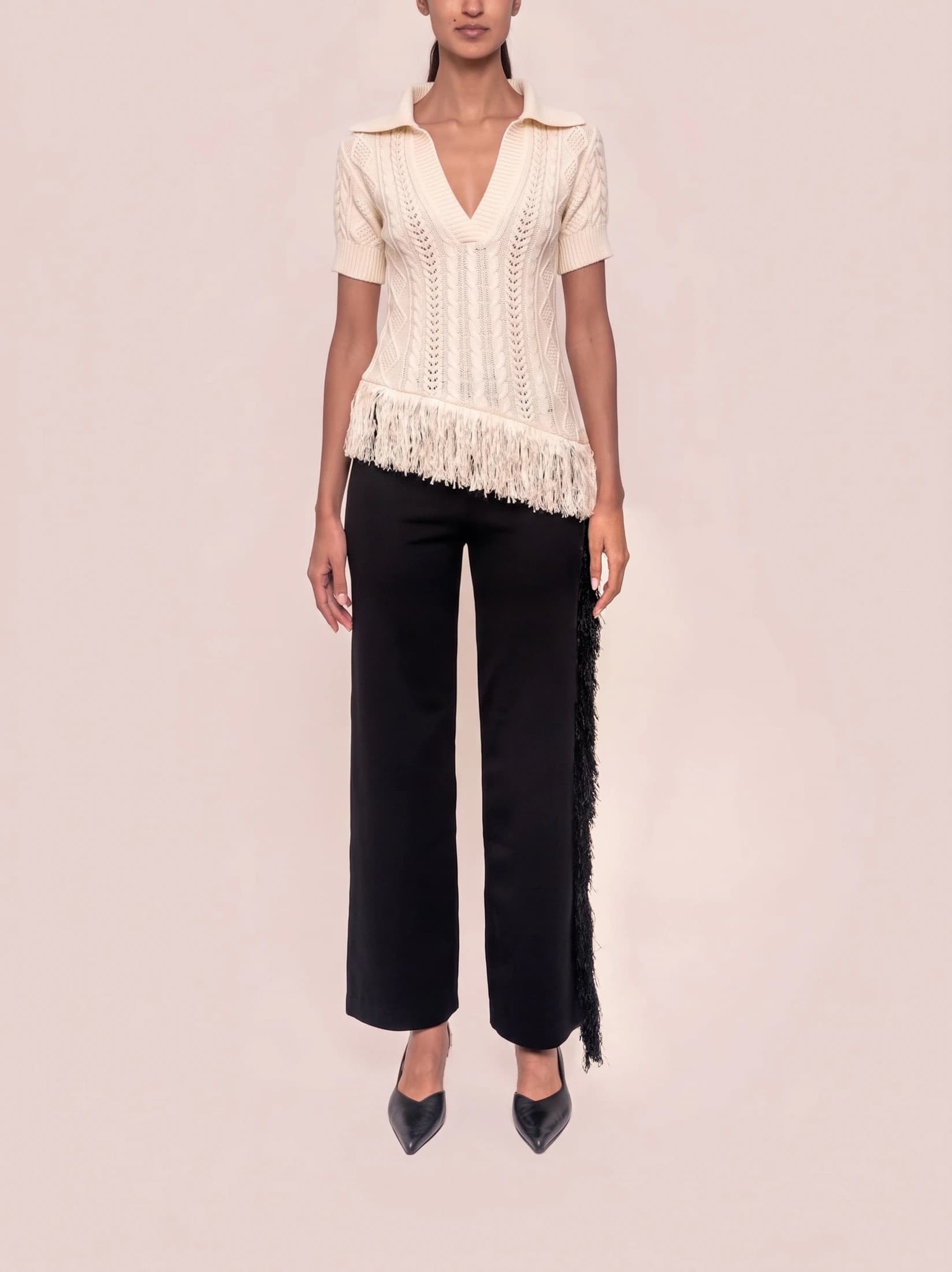 RAMONA TOP IVORY - imagen 3