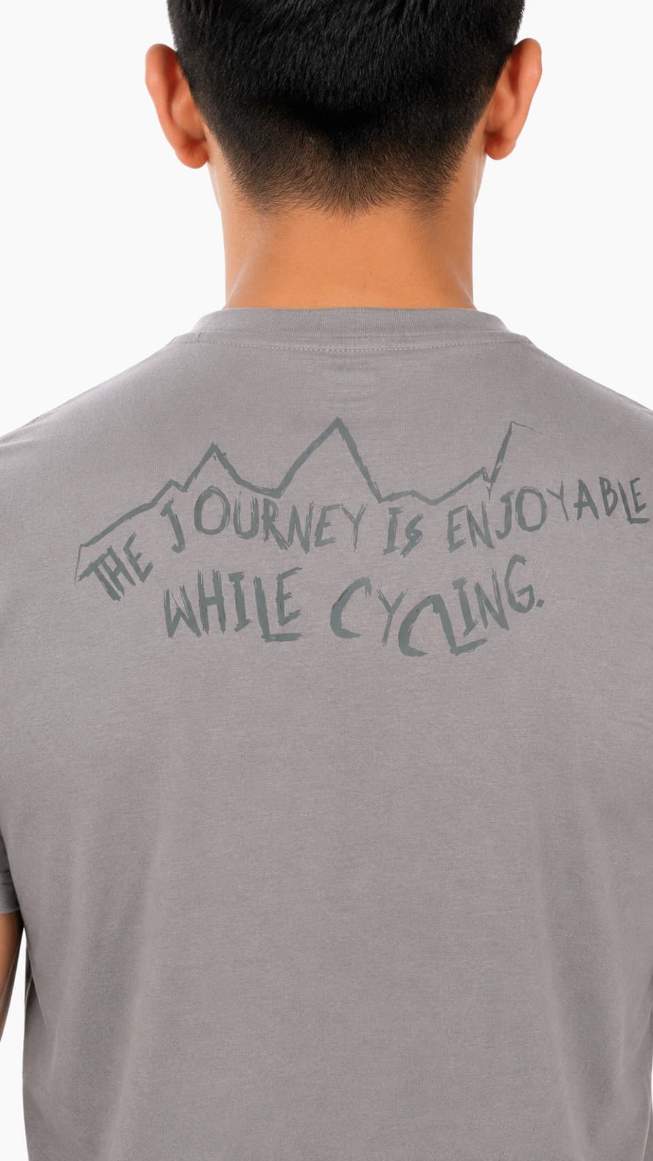 T-Shirt MC masculina journey - imagen 2