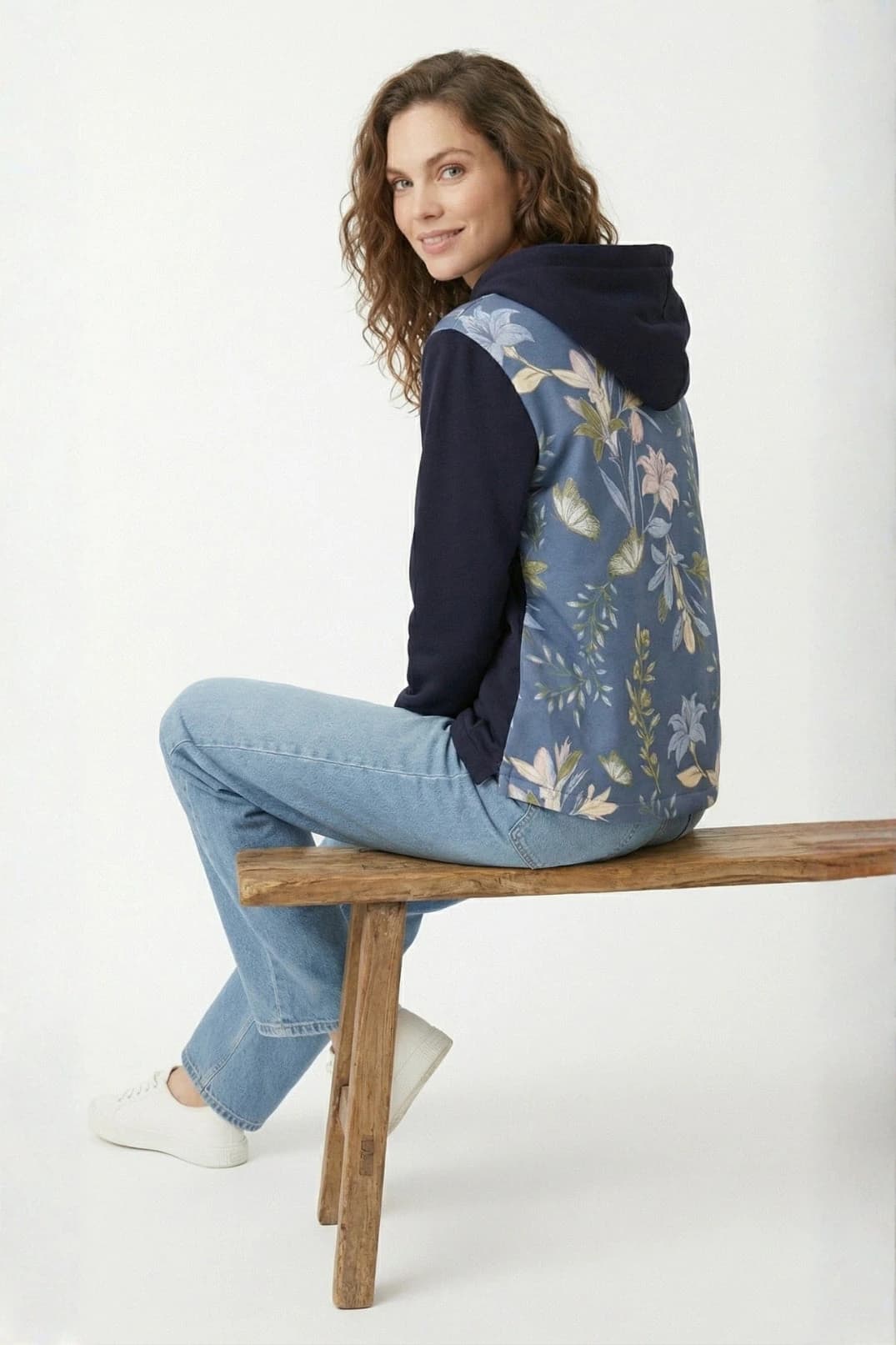 Hoodie Nevado Achira Azul - imagen 4