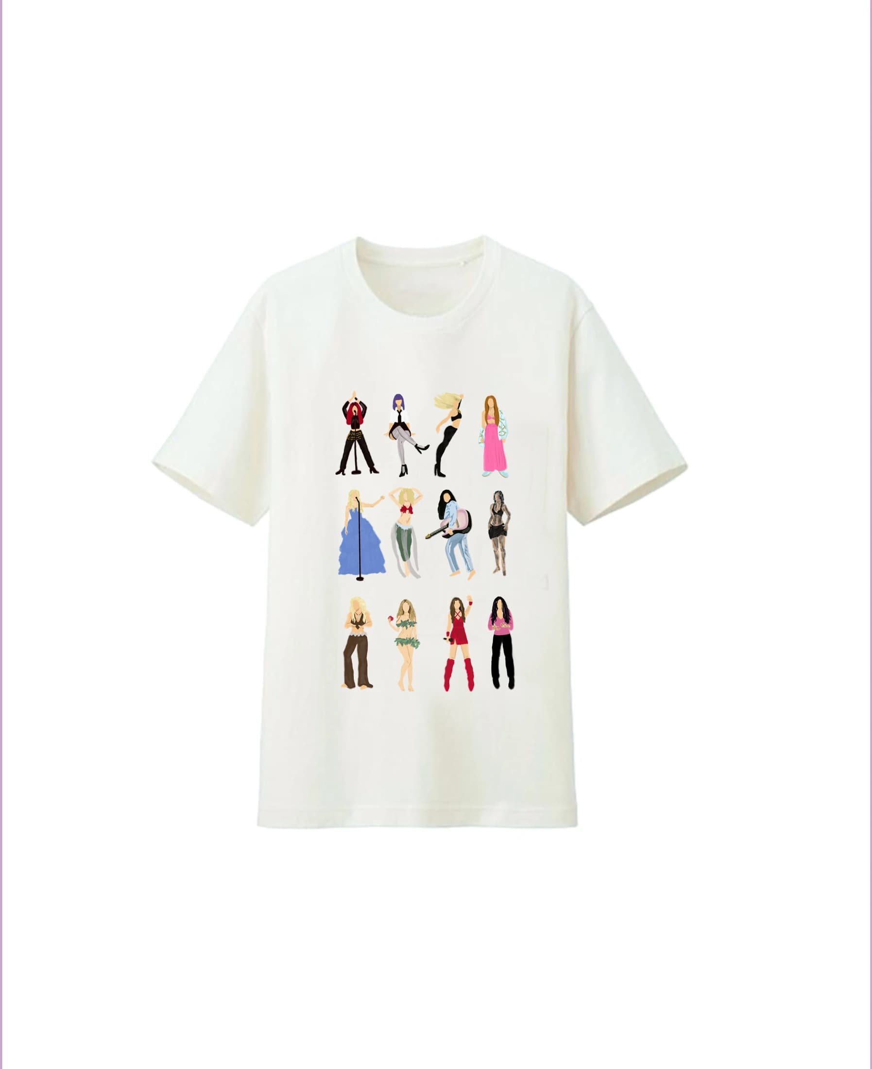 Camiseta Little Shakiras Oversized - imagen 2