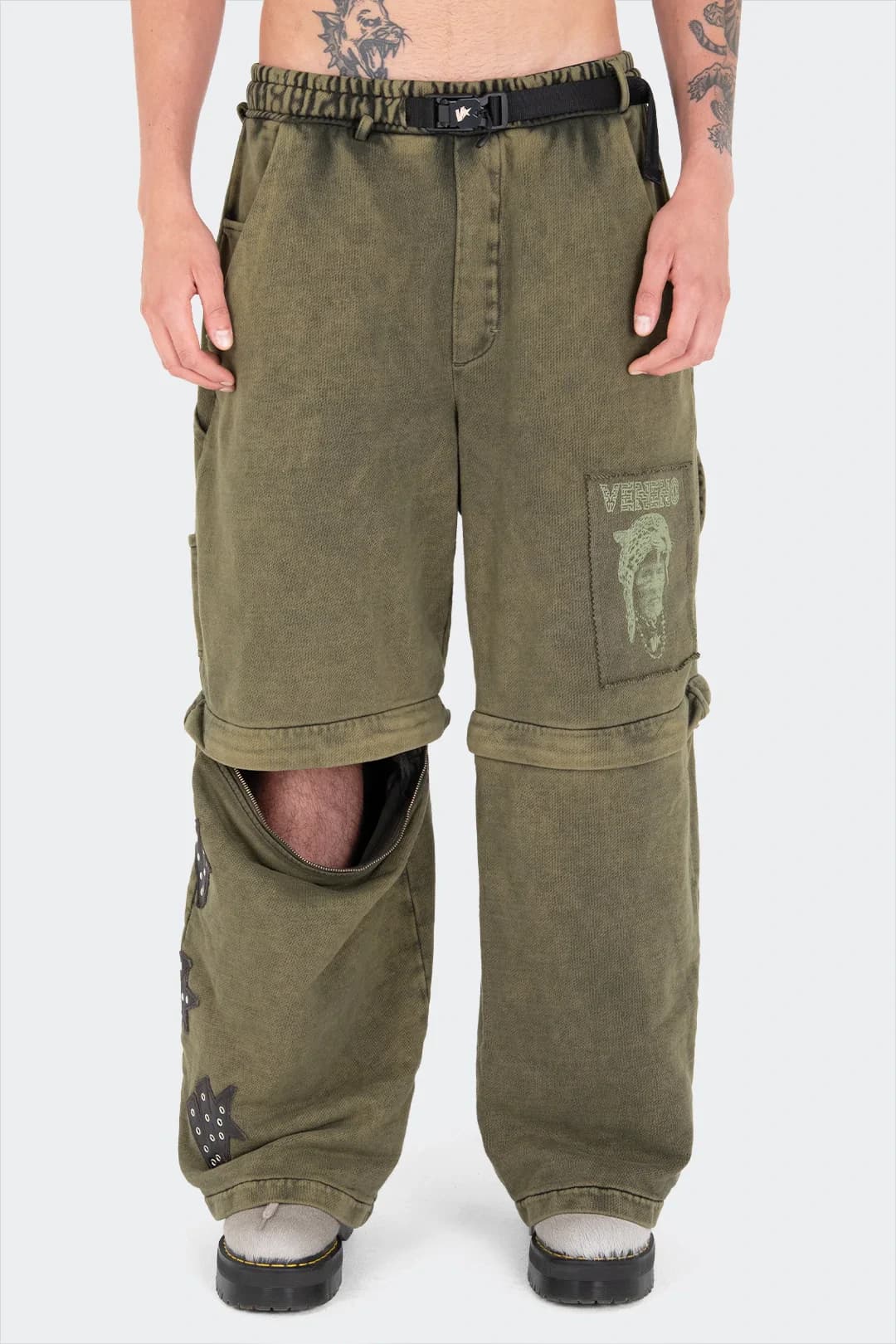 VENENO PANTALON ZIPPER TRIBU