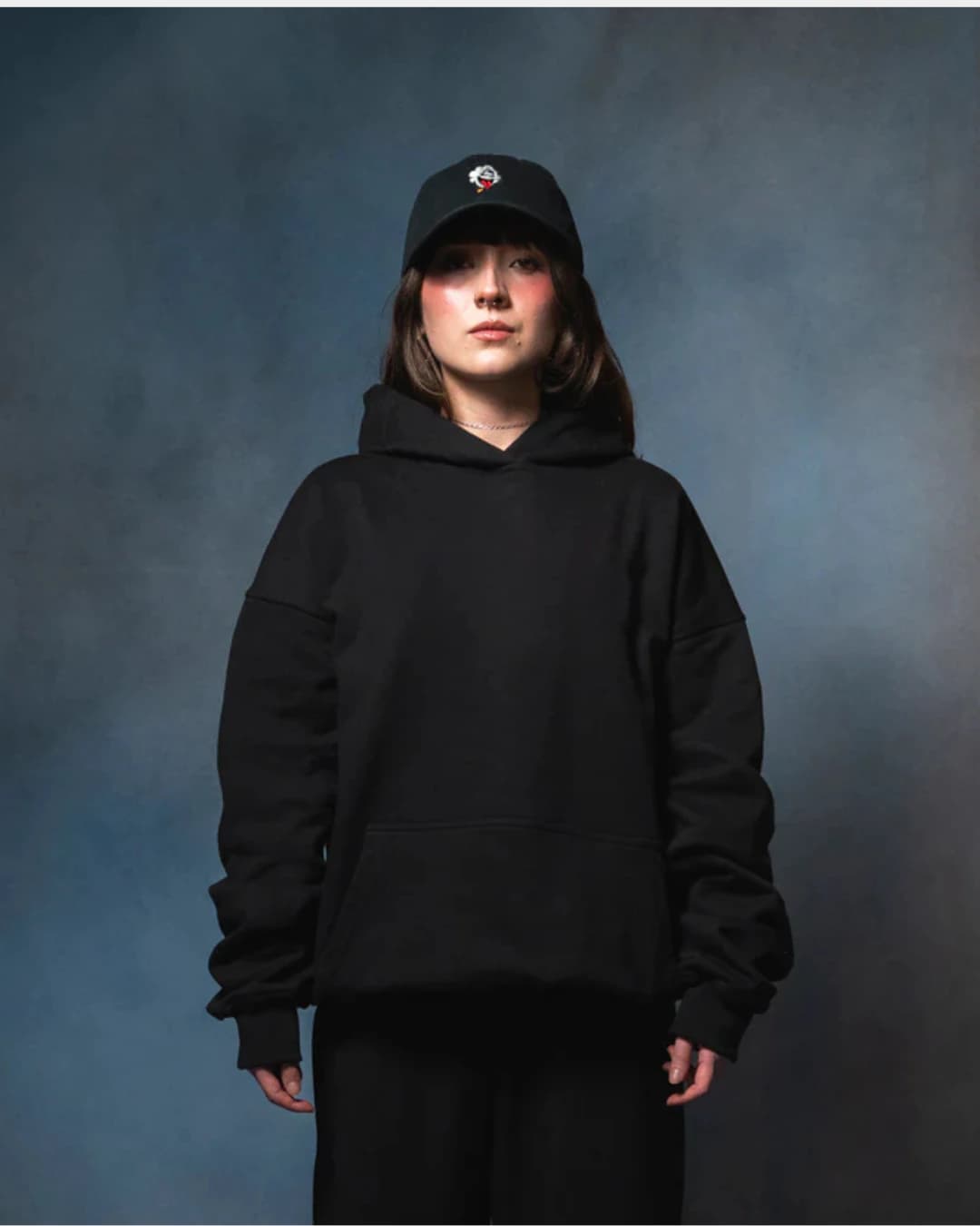 HOODIE NUBE BLING BOXY FIT - imagen 3
