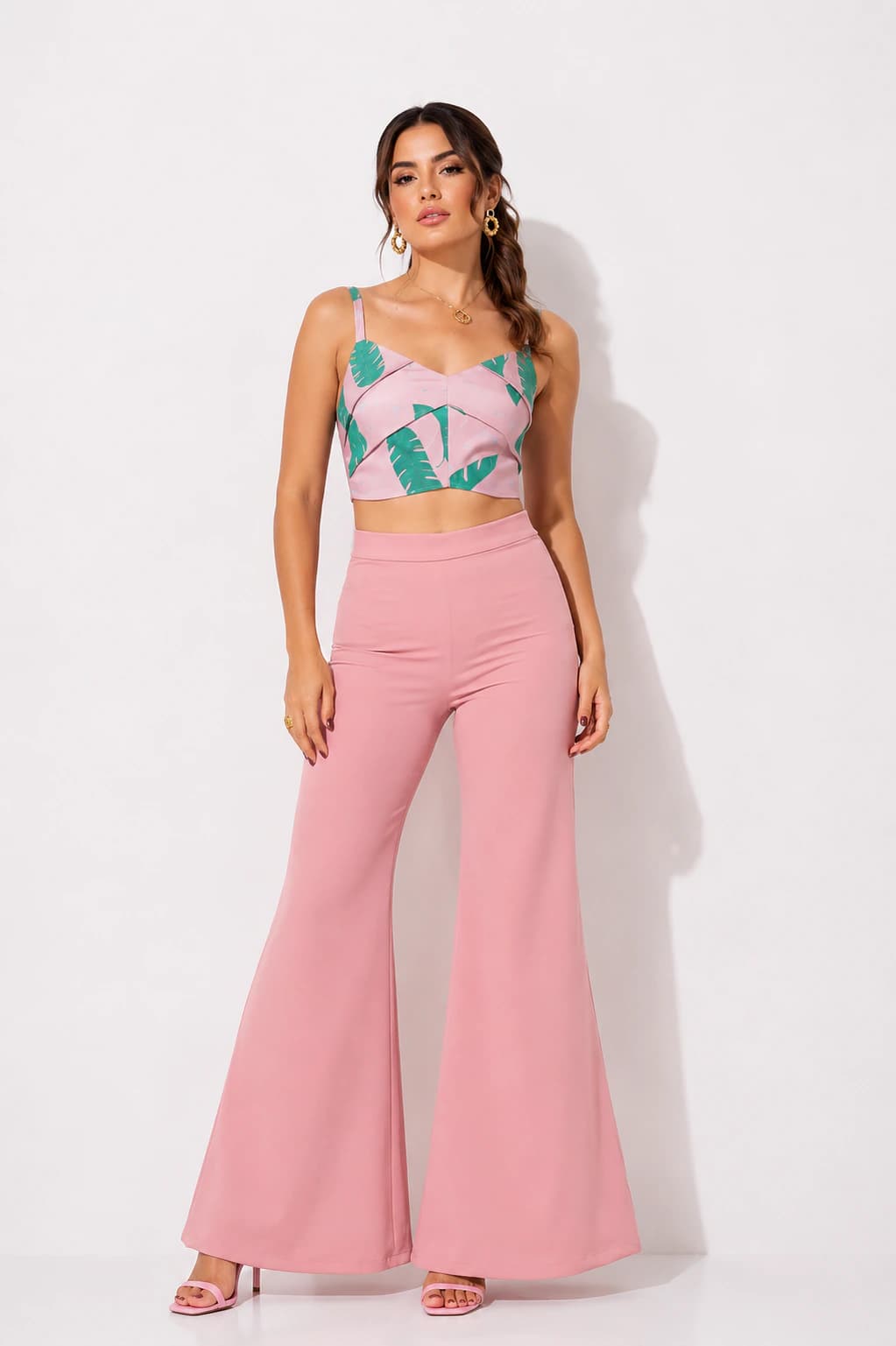 Top Zoraida Delfines Rosados - imagen 2