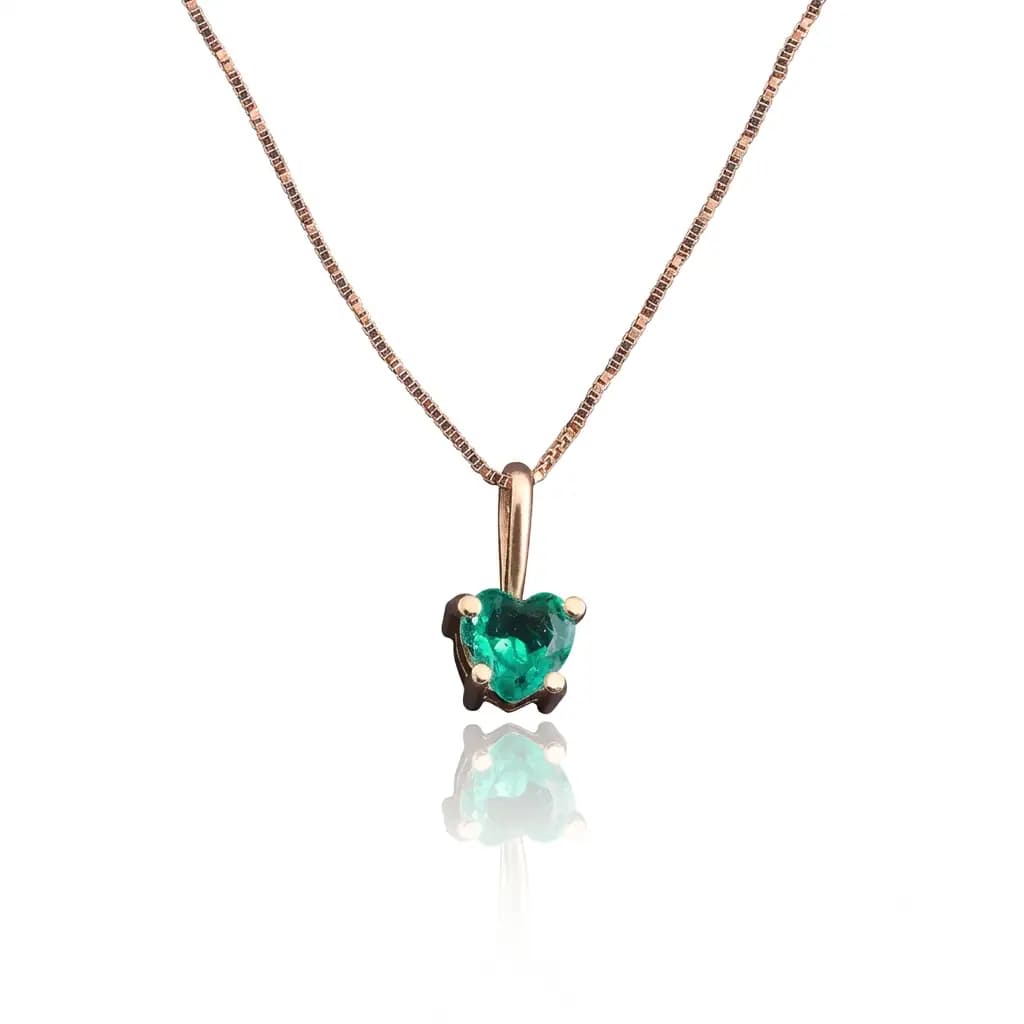 Pacific Heart Charm - imagen 1