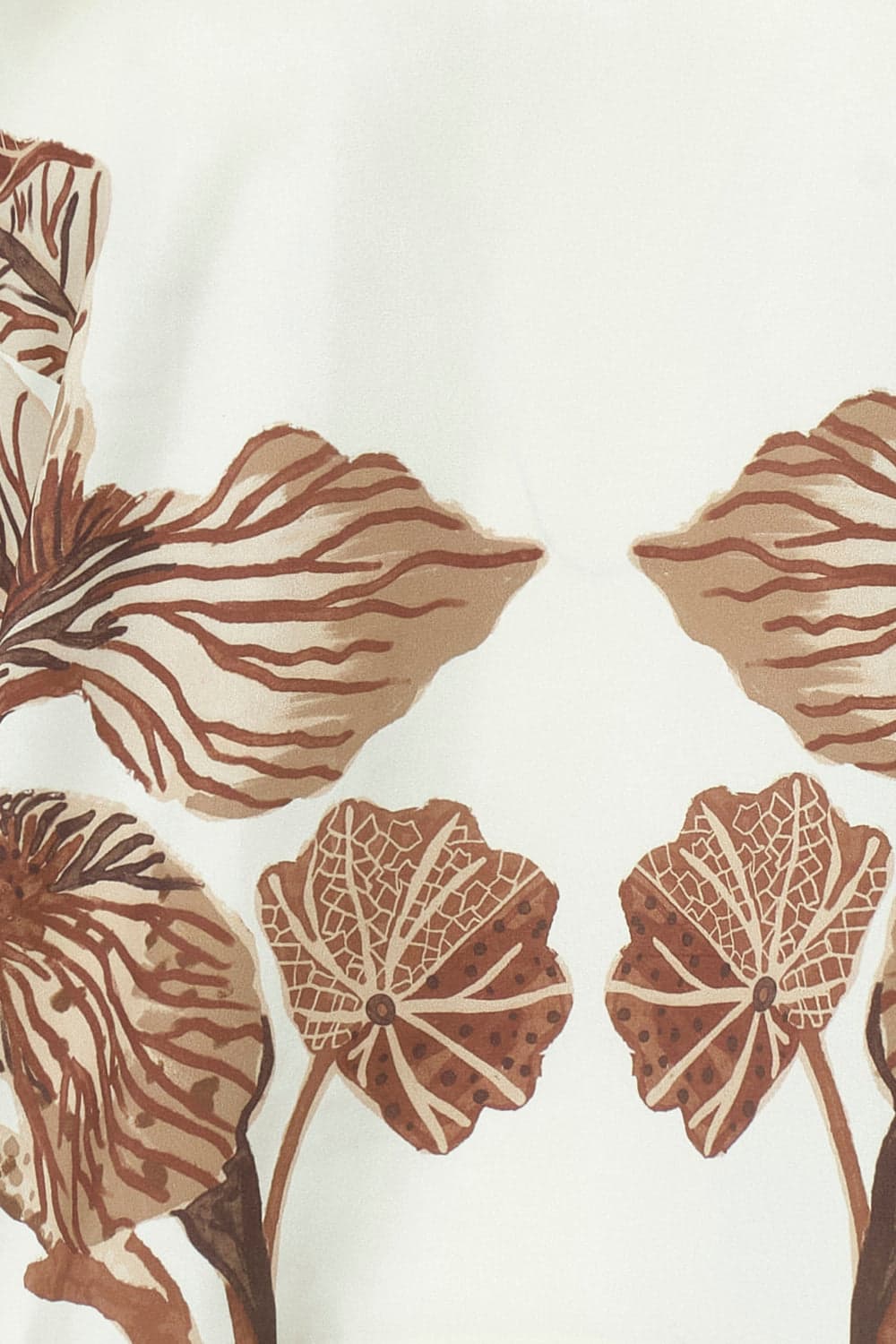 Camiseta lourdes ivory coffee - imagen 3