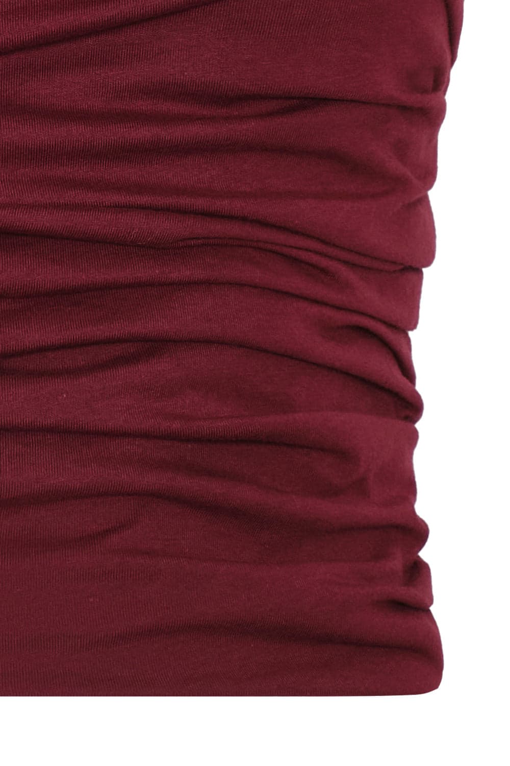 Crop top pearl vinotinto - imagen 2