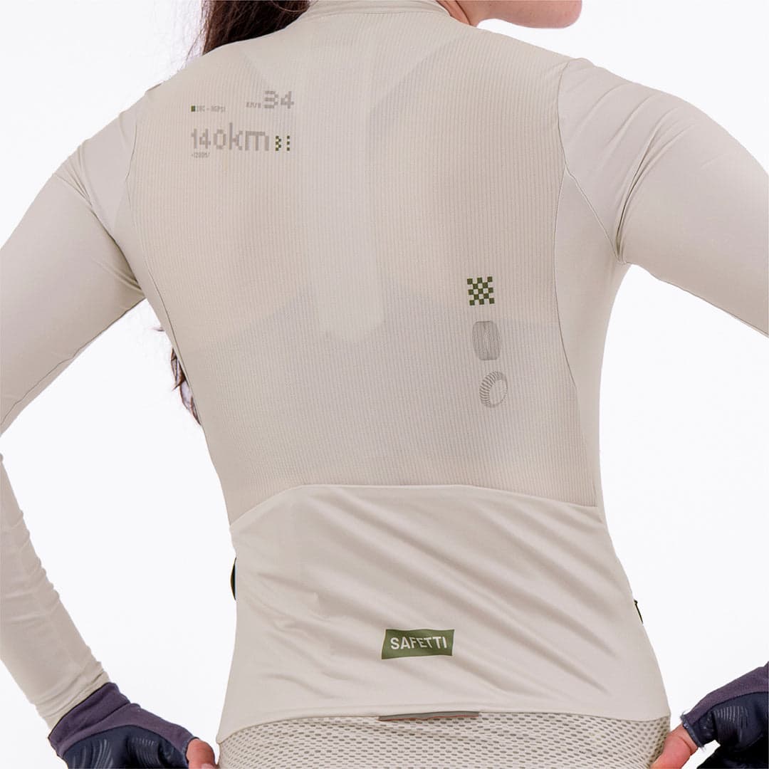 CAMISA CICLISMO MANGA LARGA WARM ARENA PARA MUJER - imagen 5