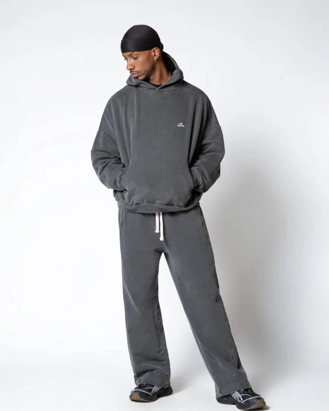 DOPAMINE GREY HOODIE - imagen 5