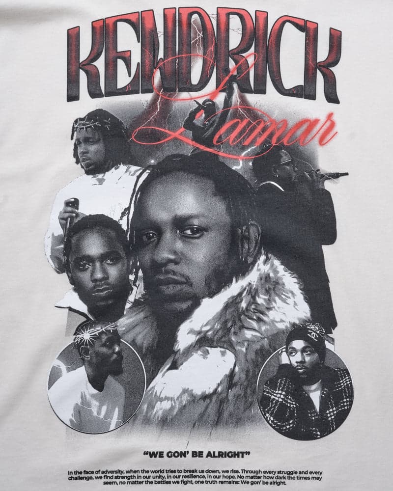 Camiseta Oversize  Kendrick Legacy - imagen 3