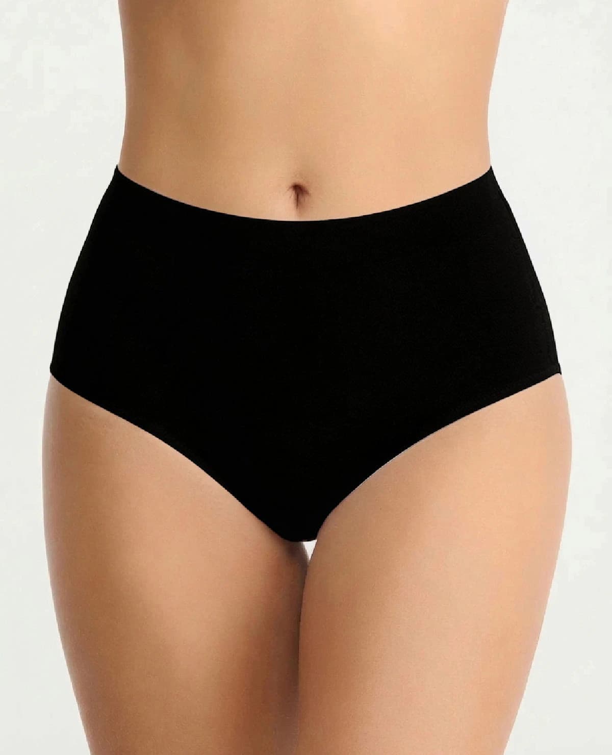 Panty Cachetero | Tiro Alto | Con Encaje